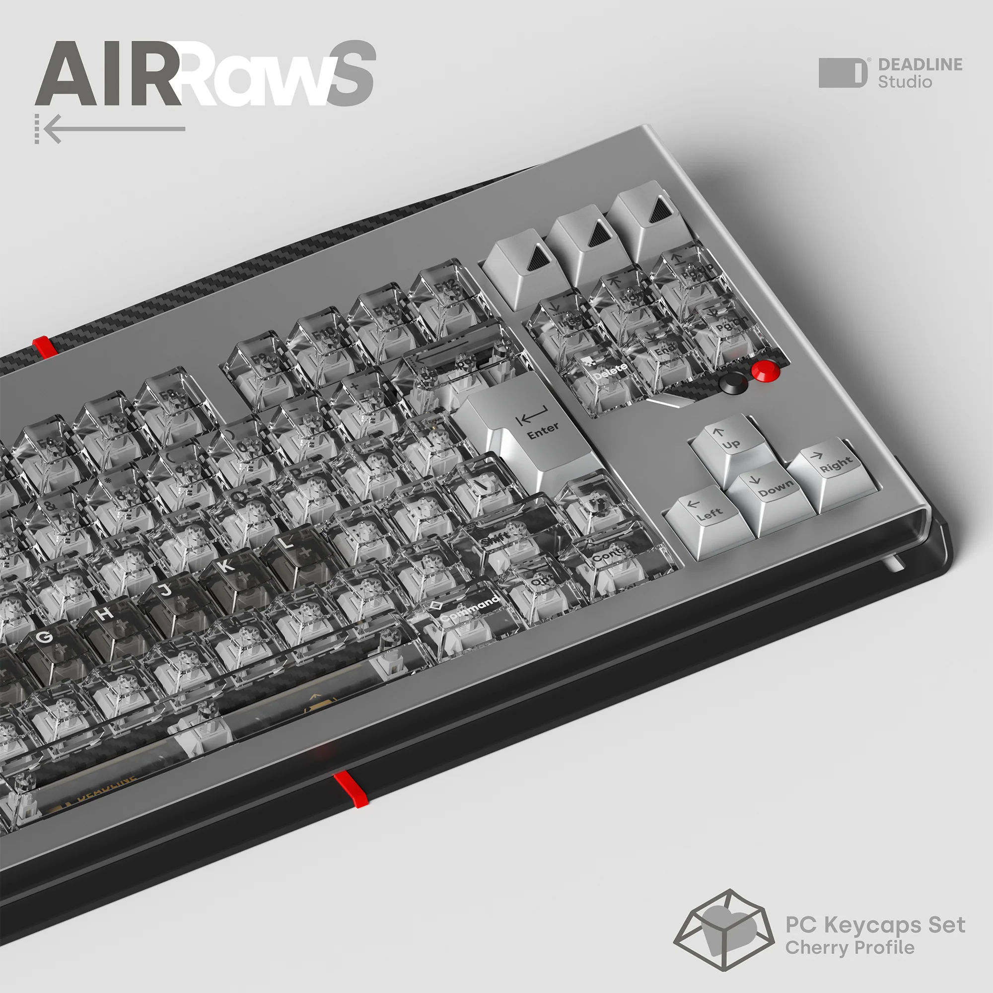 [In Stock] Deadline Studio Air Raws Keycap - Image 6