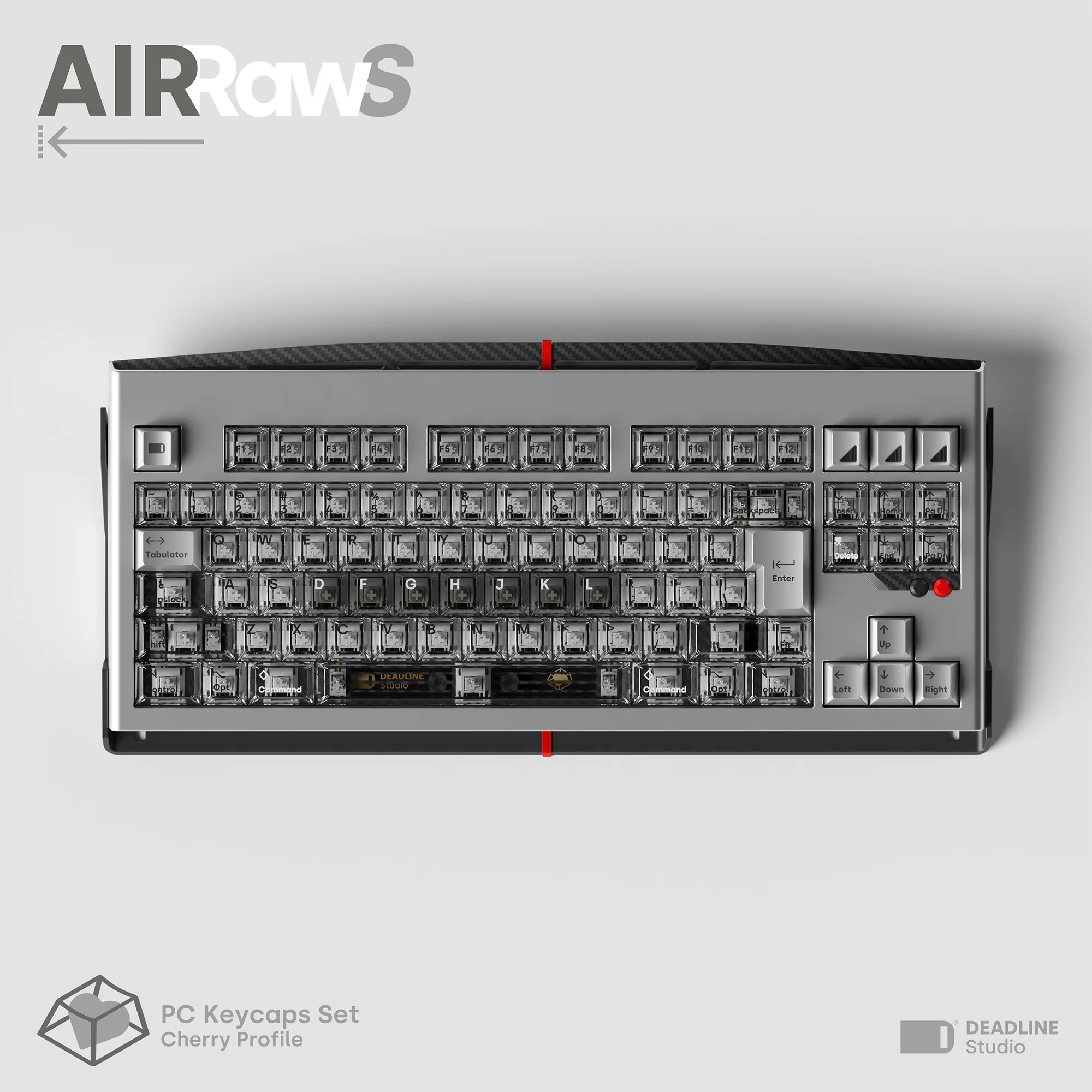 [In Stock] Deadline Studio Air Raws Keycap - Image 7
