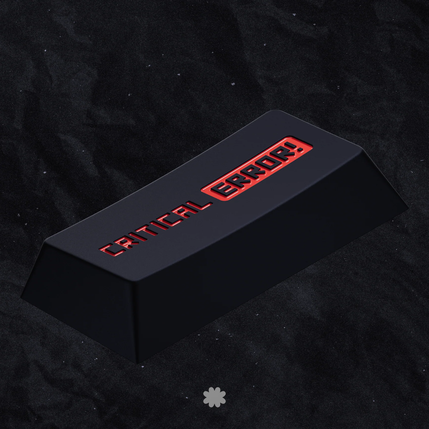 [In Stock] Dracula V2 x HIBI Artisan Keycap - Image 8