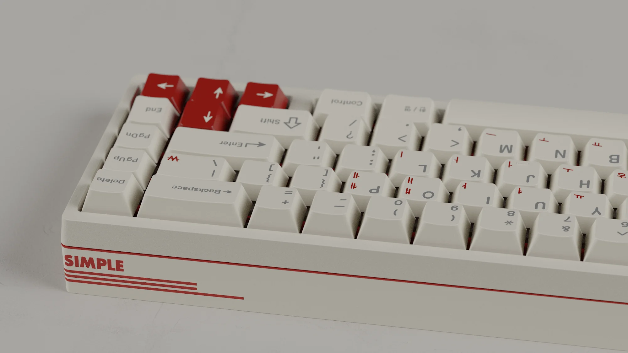 [In Stock] EPBT Simpler Hangul Keycap Set - Image 3
