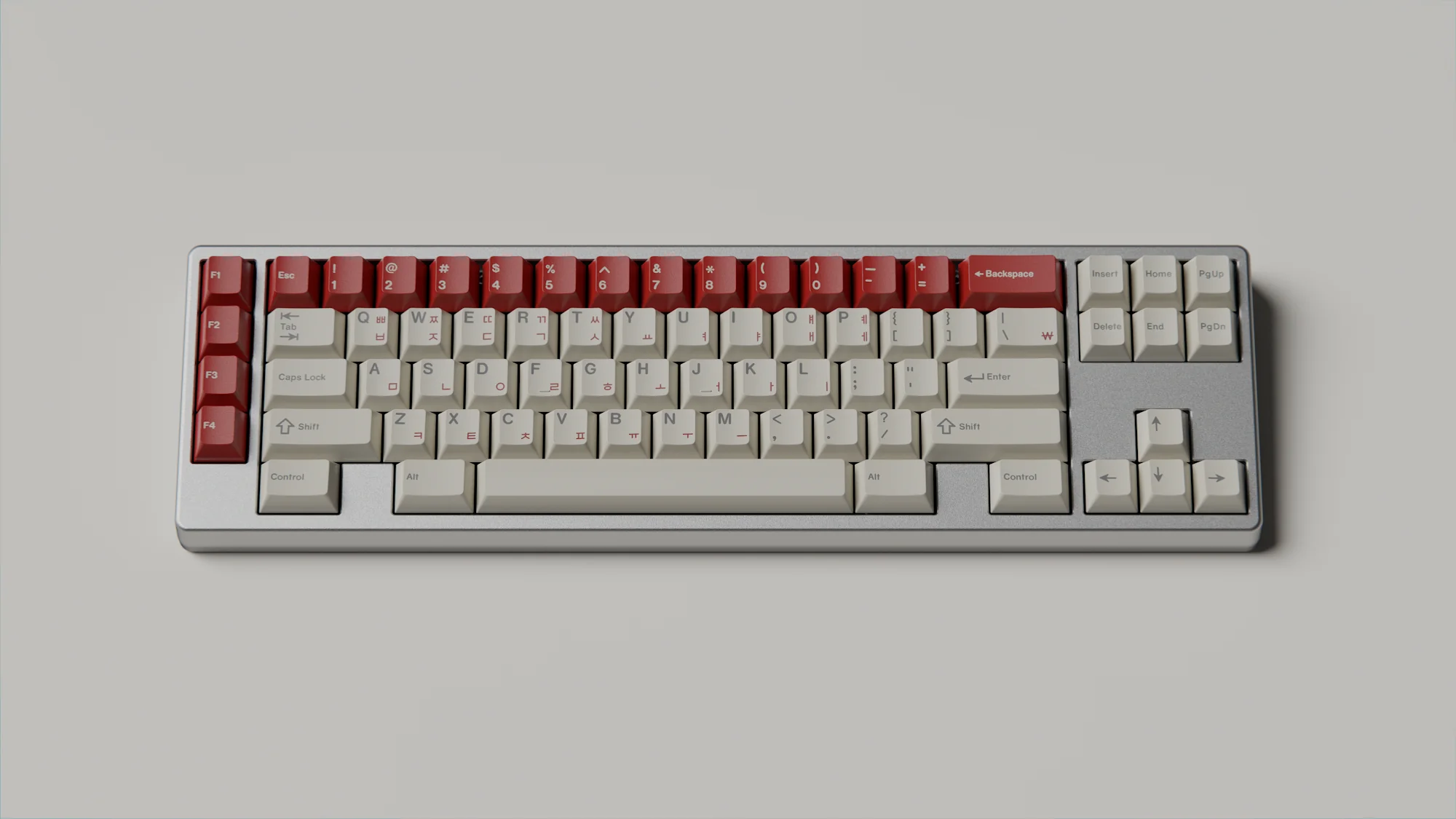 [In Stock] EPBT Simpler Hangul Keycap Set - Image 5