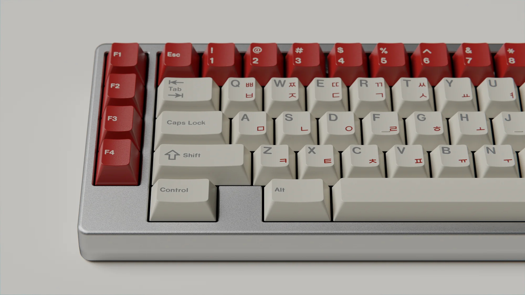 [In Stock] EPBT Simpler Hangul Keycap Set - Image 6