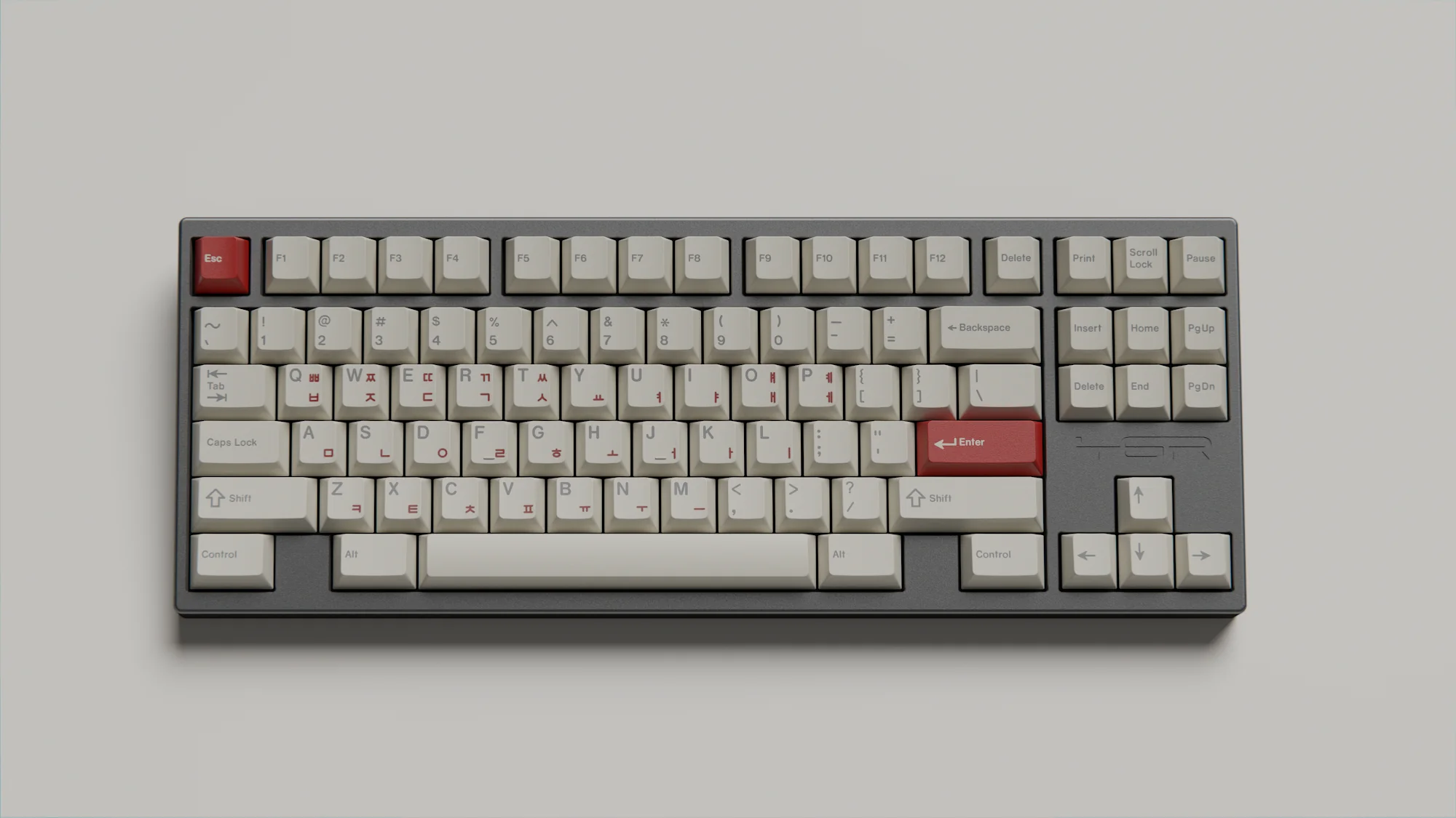 [In Stock] EPBT Simpler Hangul Keycap Set - Image 7