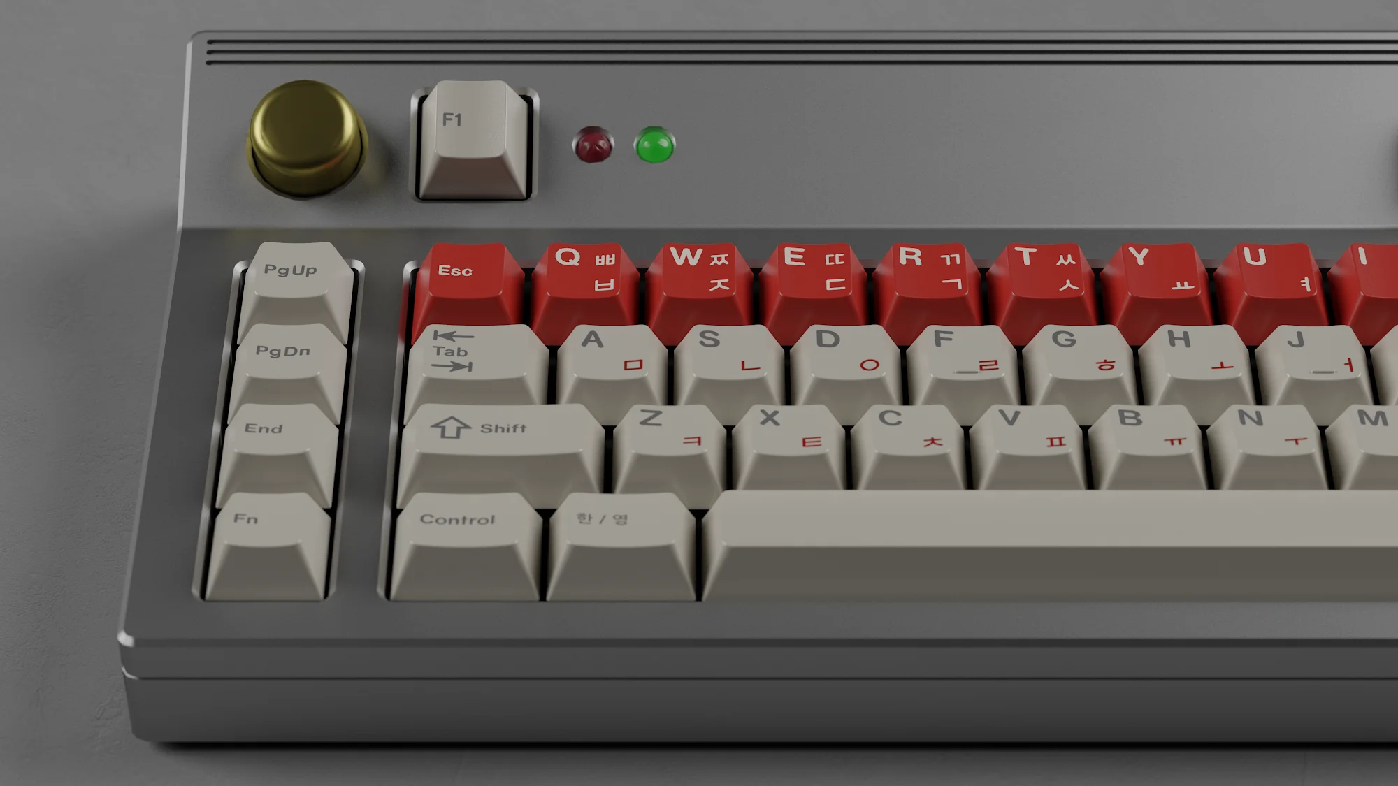 [In Stock] EPBT Simpler Hangul Keycap Set - Image 8