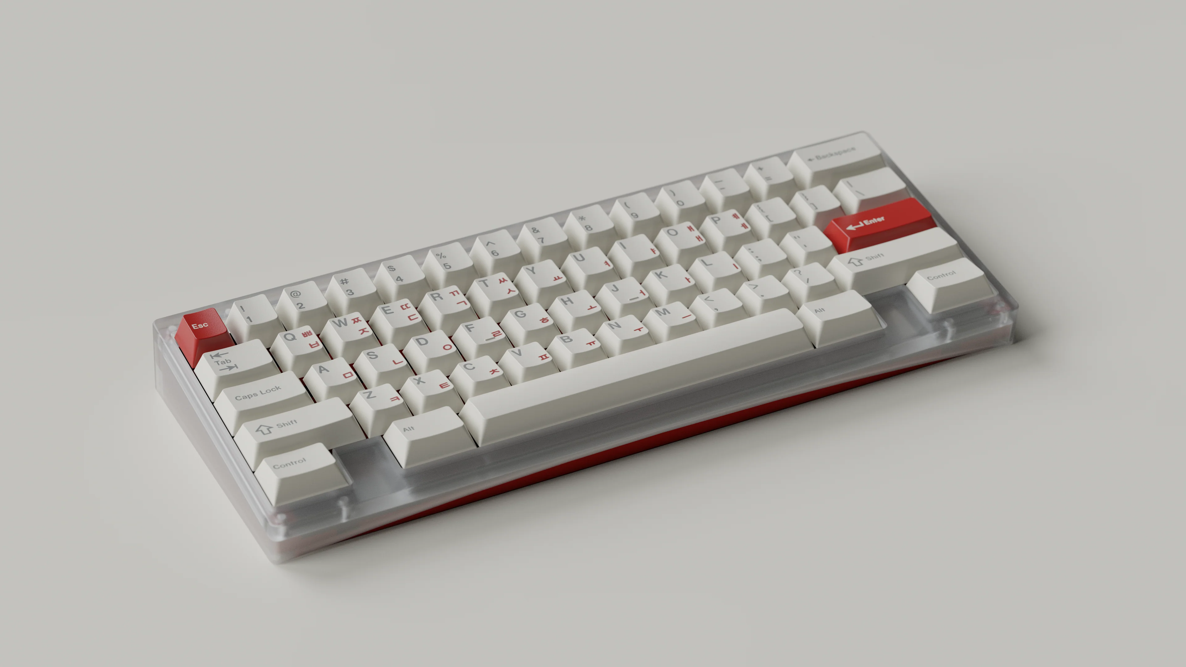 [In Stock] EPBT Simpler Hangul Keycap Set - Image 9