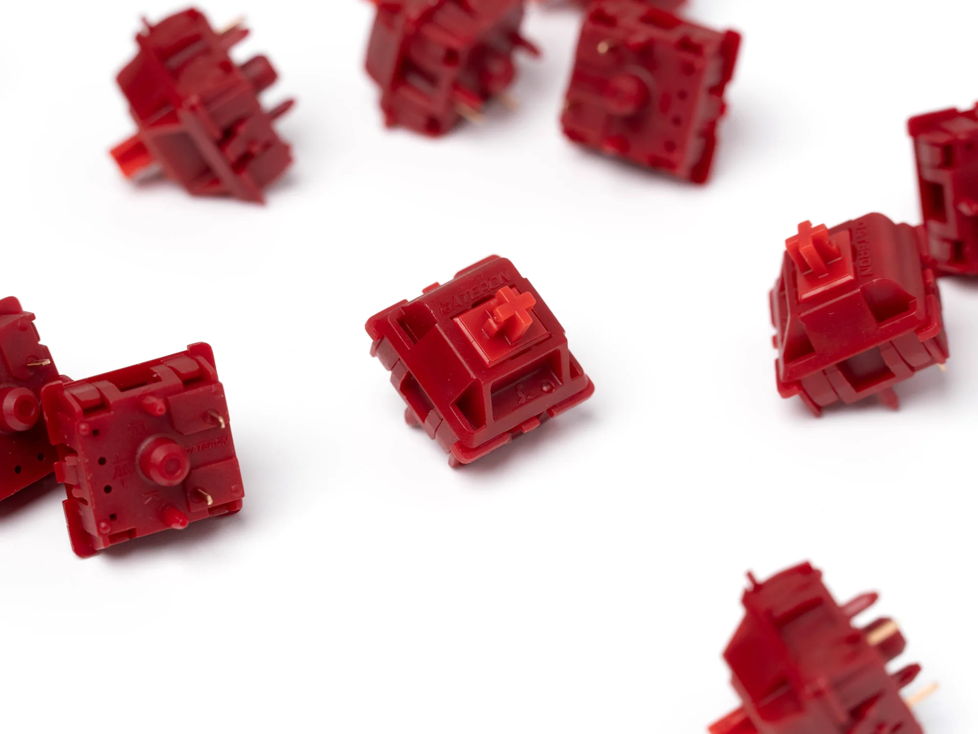 [In Stock] Gateron x Siliworks Type R Tactile Switches - Image 3