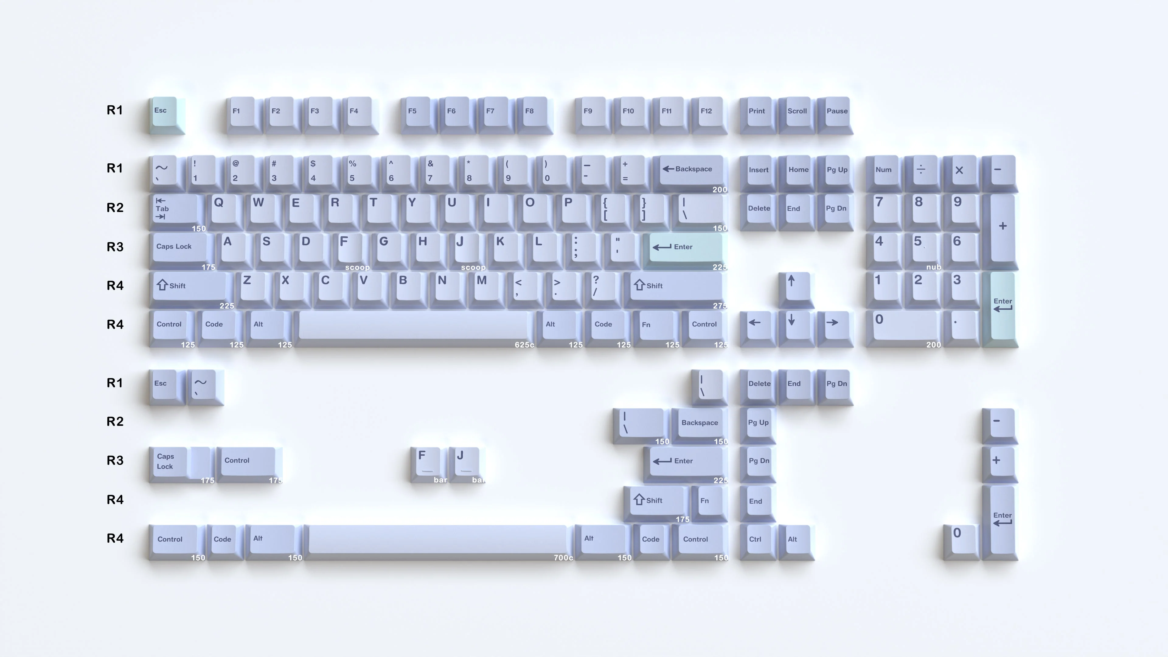 [In Stock] GMK ASTRAL LIGHT - Image 4