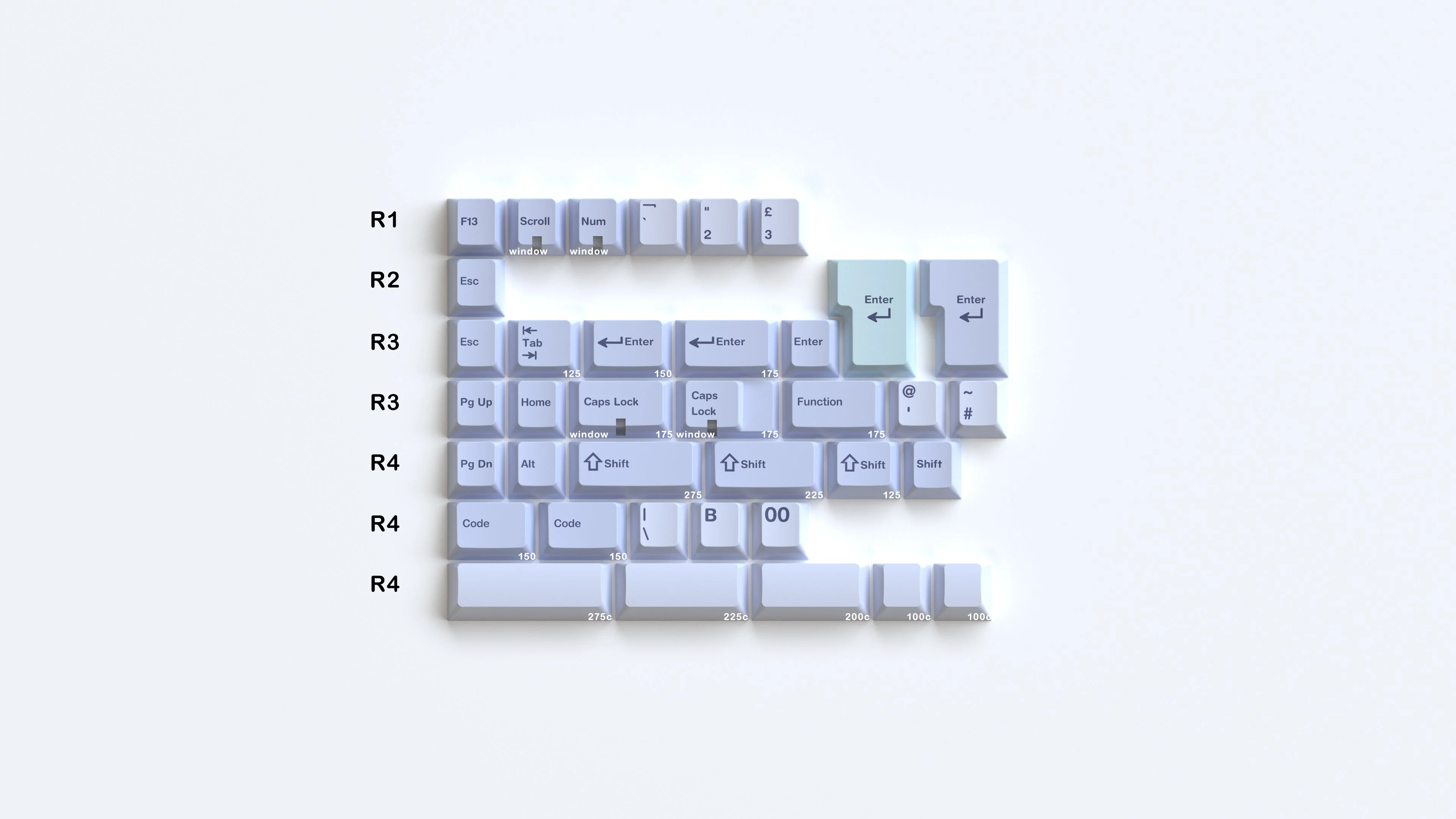 [In Stock] GMK ASTRAL LIGHT - Image 5