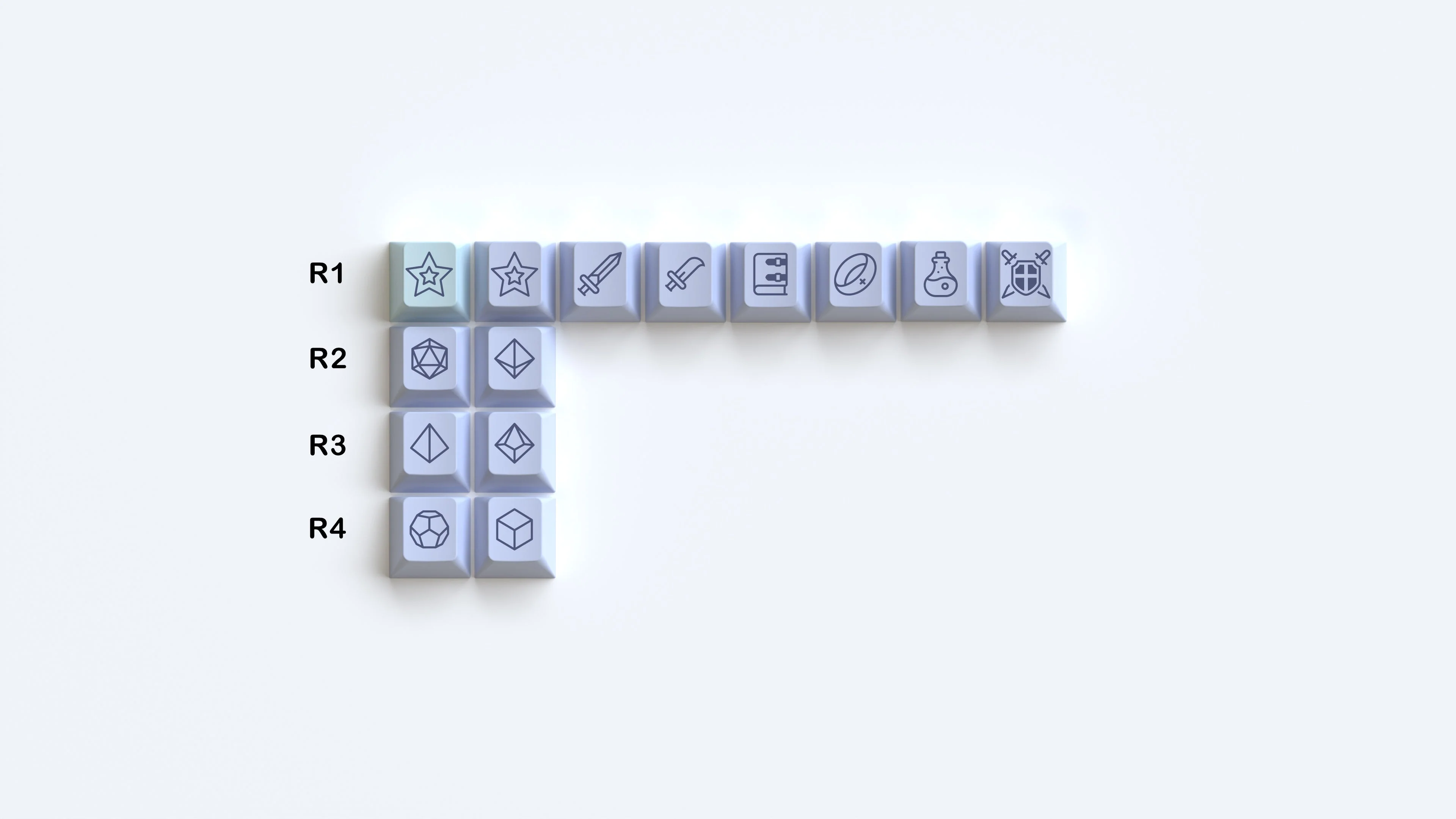 [In Stock] GMK ASTRAL LIGHT - Image 6