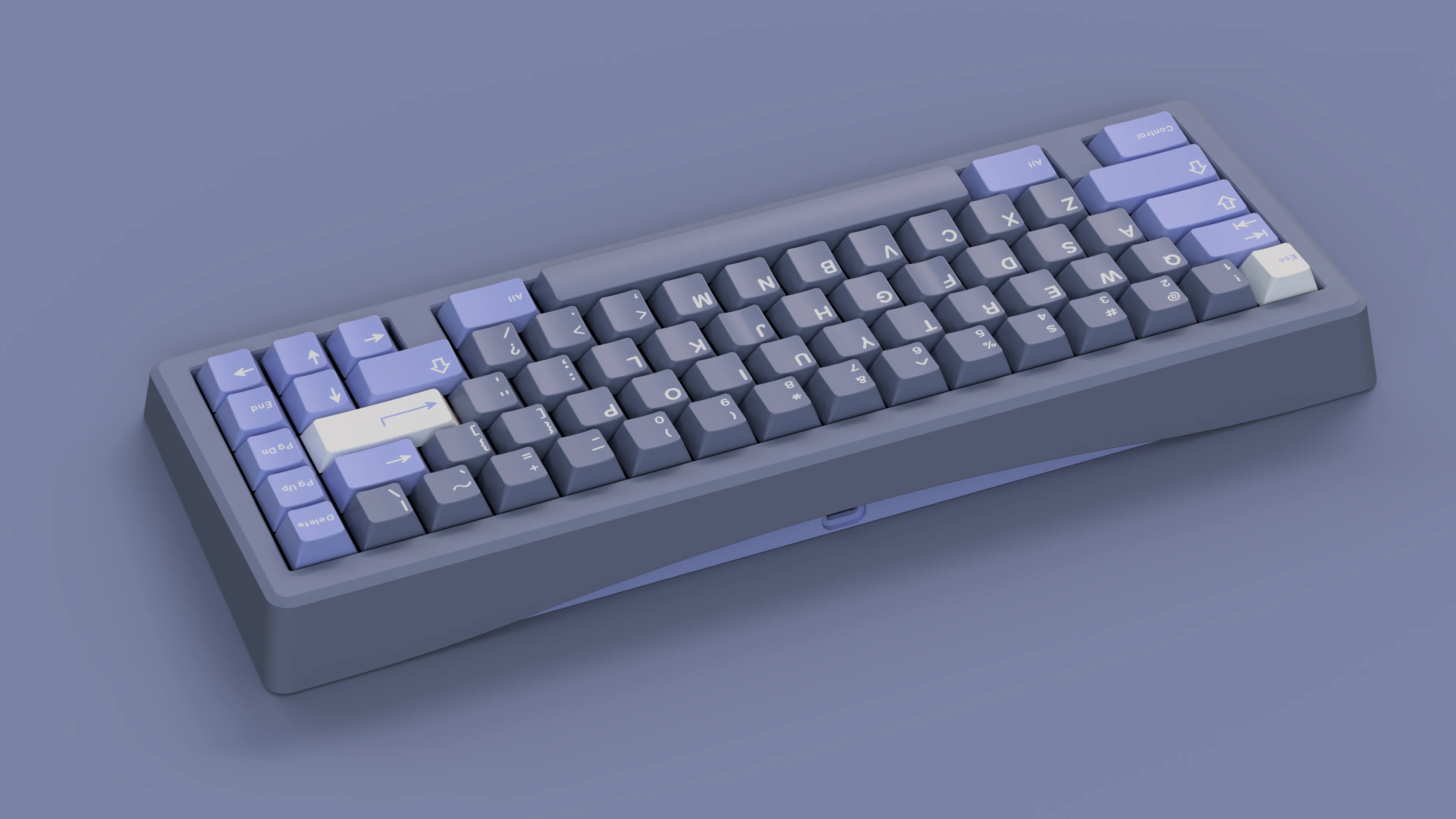 [In Stock] GMK Blurple Keycap Set - Image 3