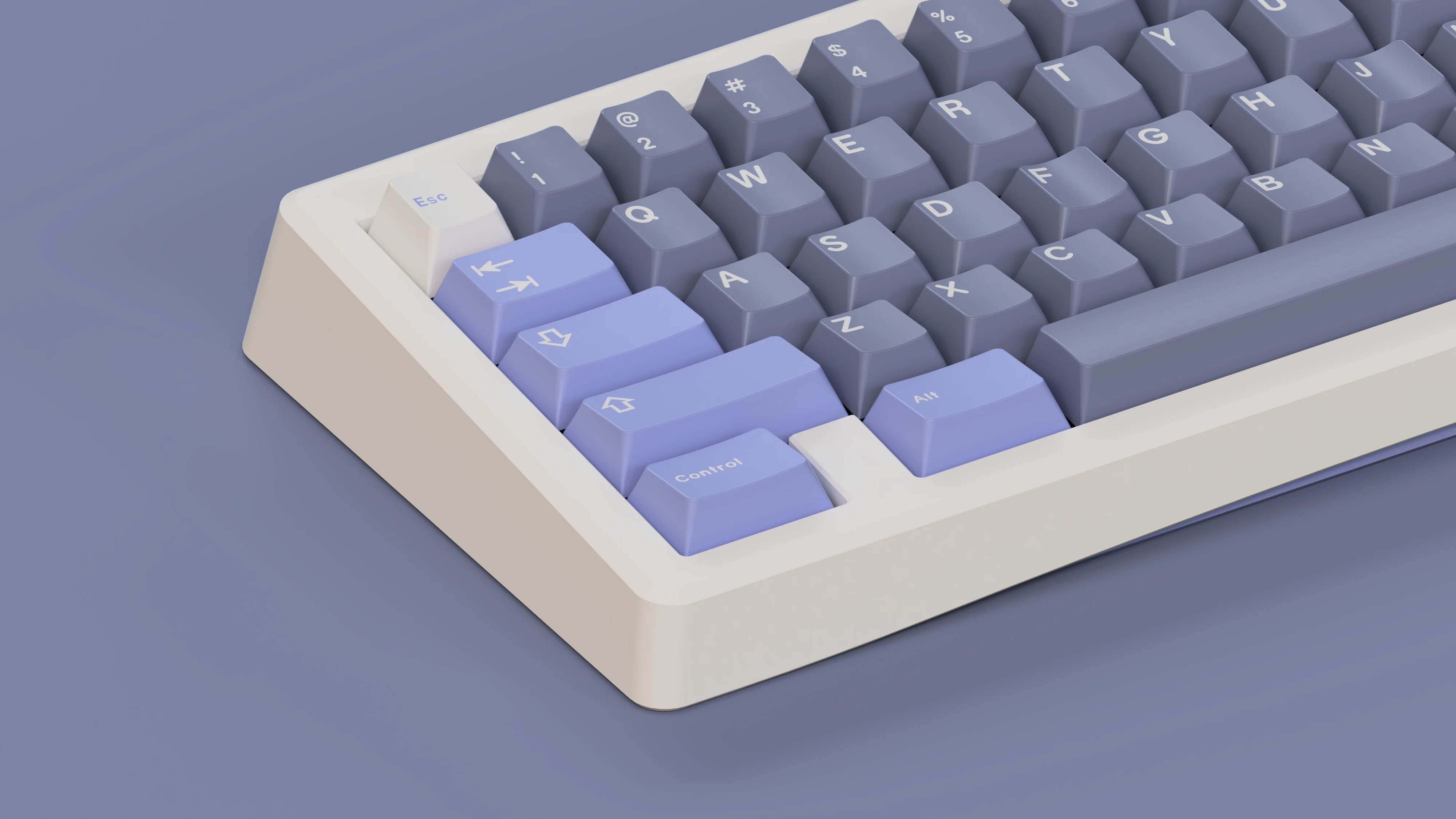[In Stock] GMK Blurple Keycap Set - Image 4