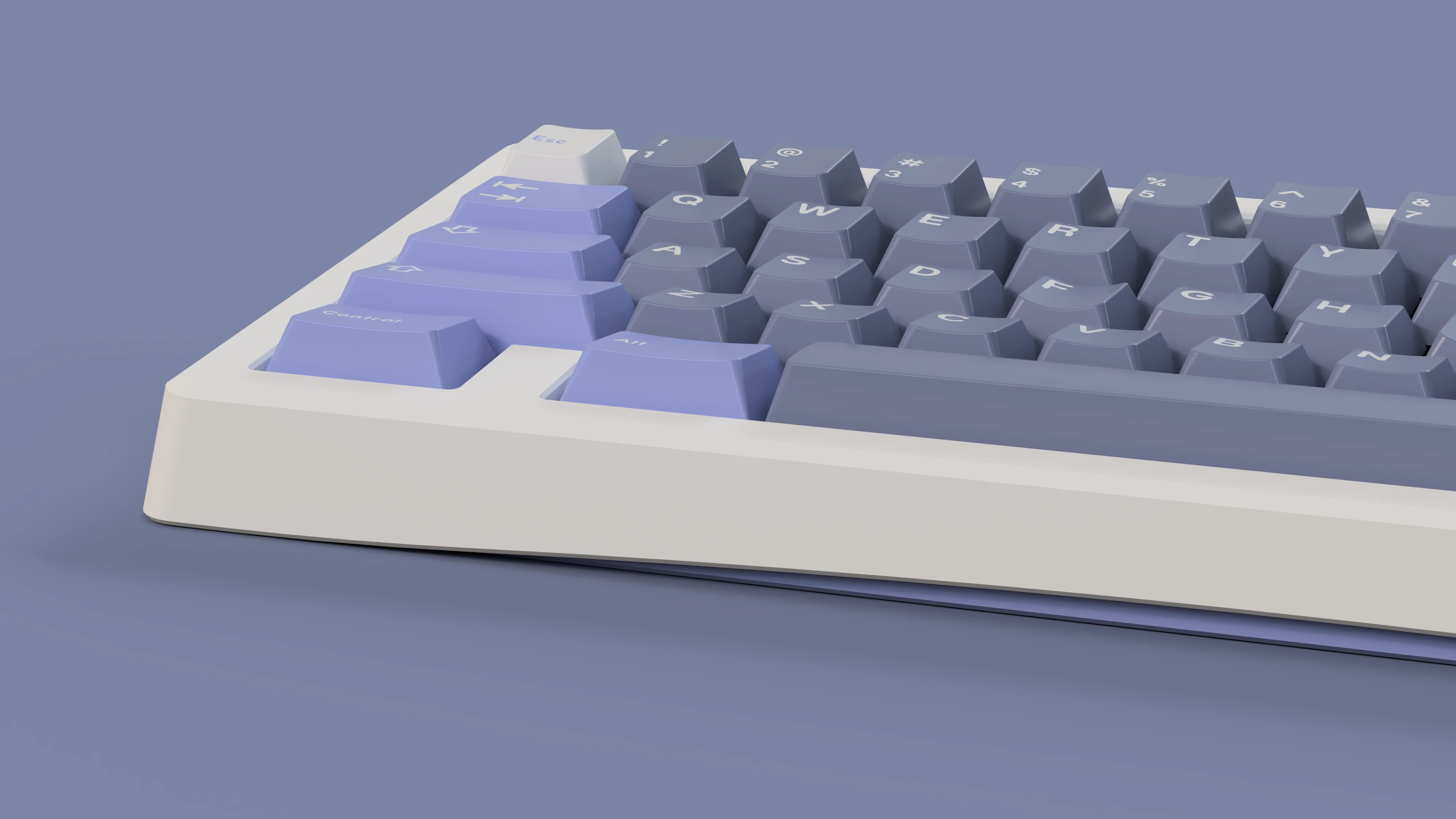 [In Stock] GMK Blurple Keycap Set - Image 5