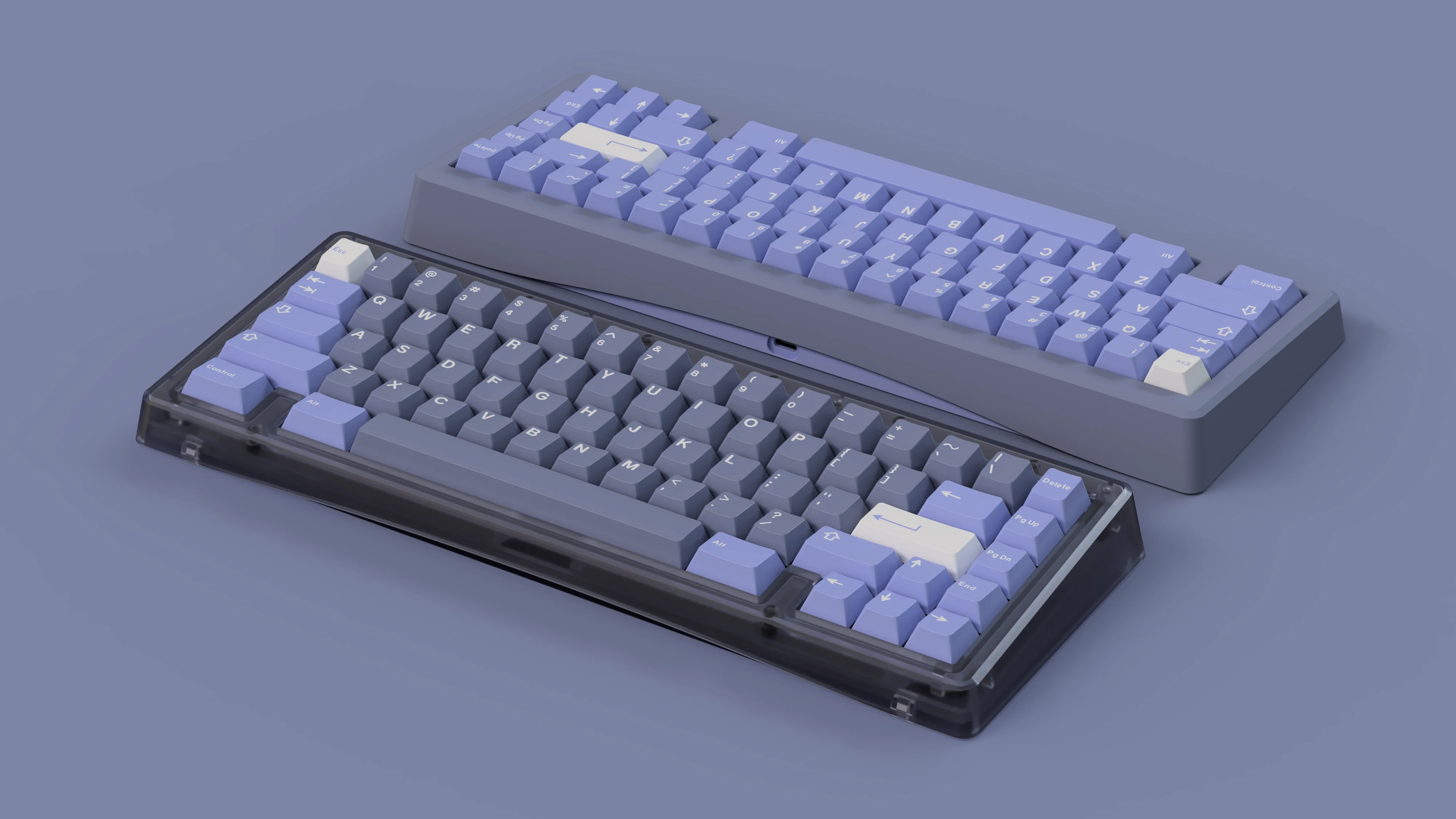 [In Stock] GMK Blurple Keycap Set - Image 6