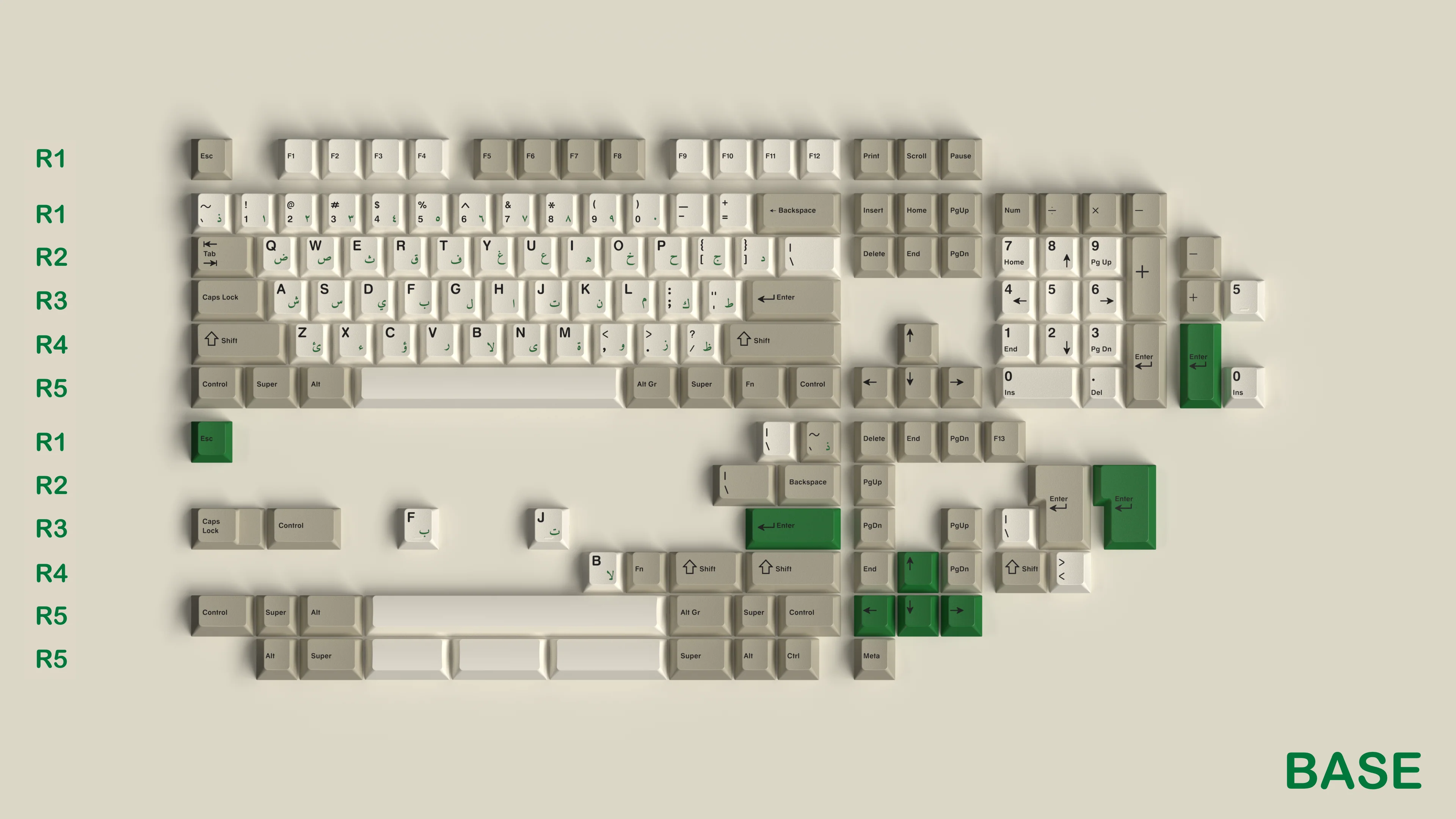 [In Stock] GMK Classic Arabic - Image 2