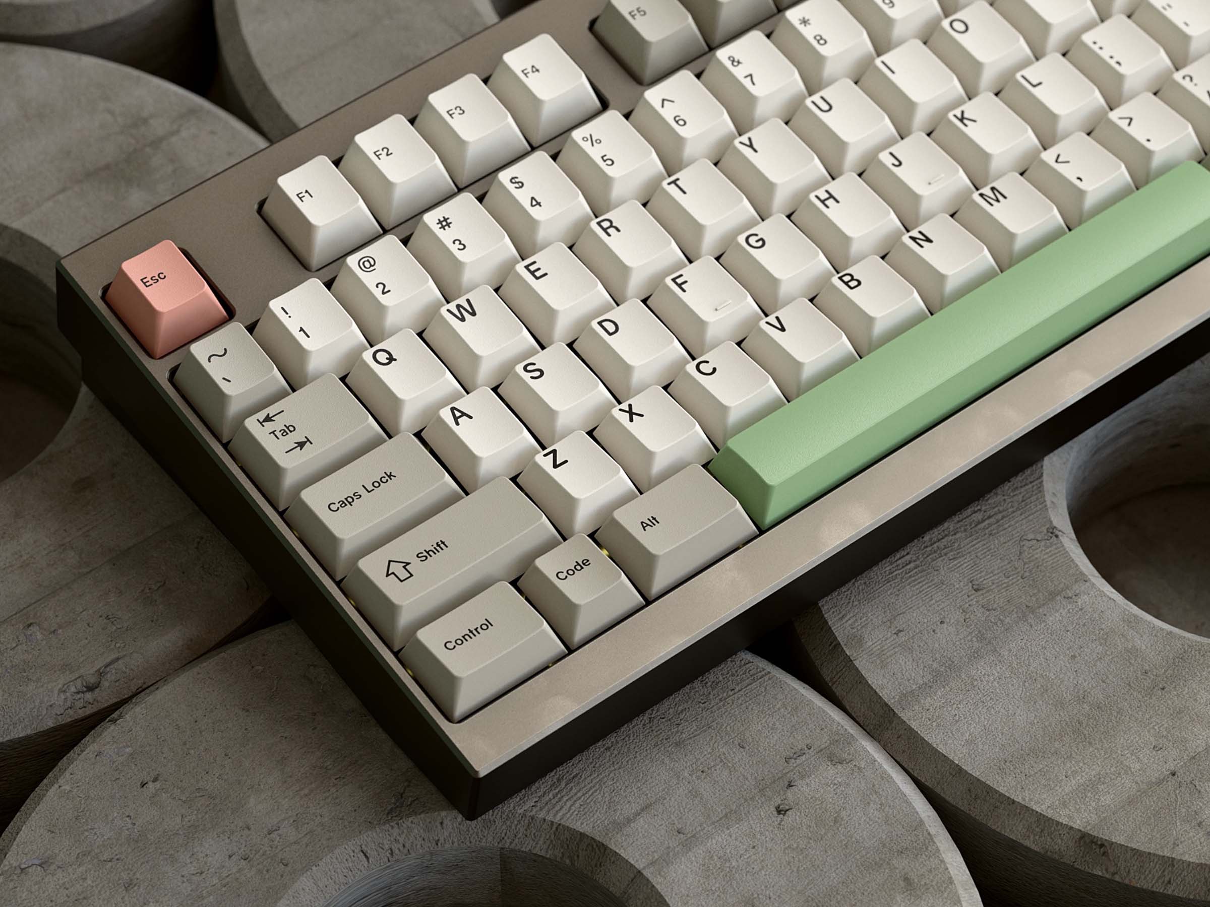 [In Stock] GMK CYL Classic Beige - Image 6