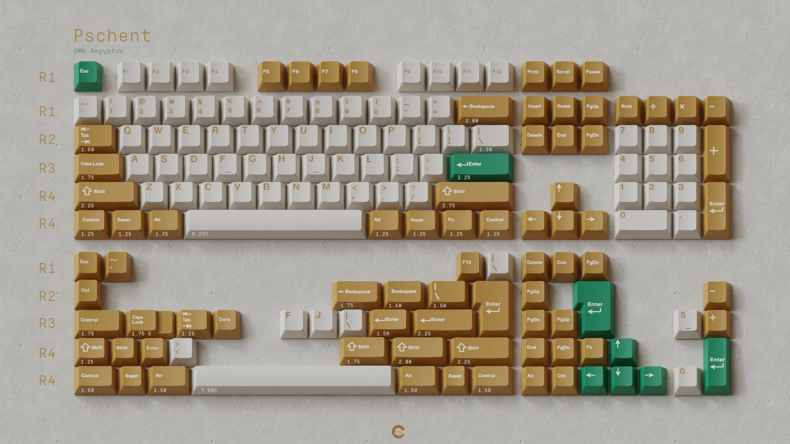 [In Stock] GMK CYL Aegyptus - Image 2