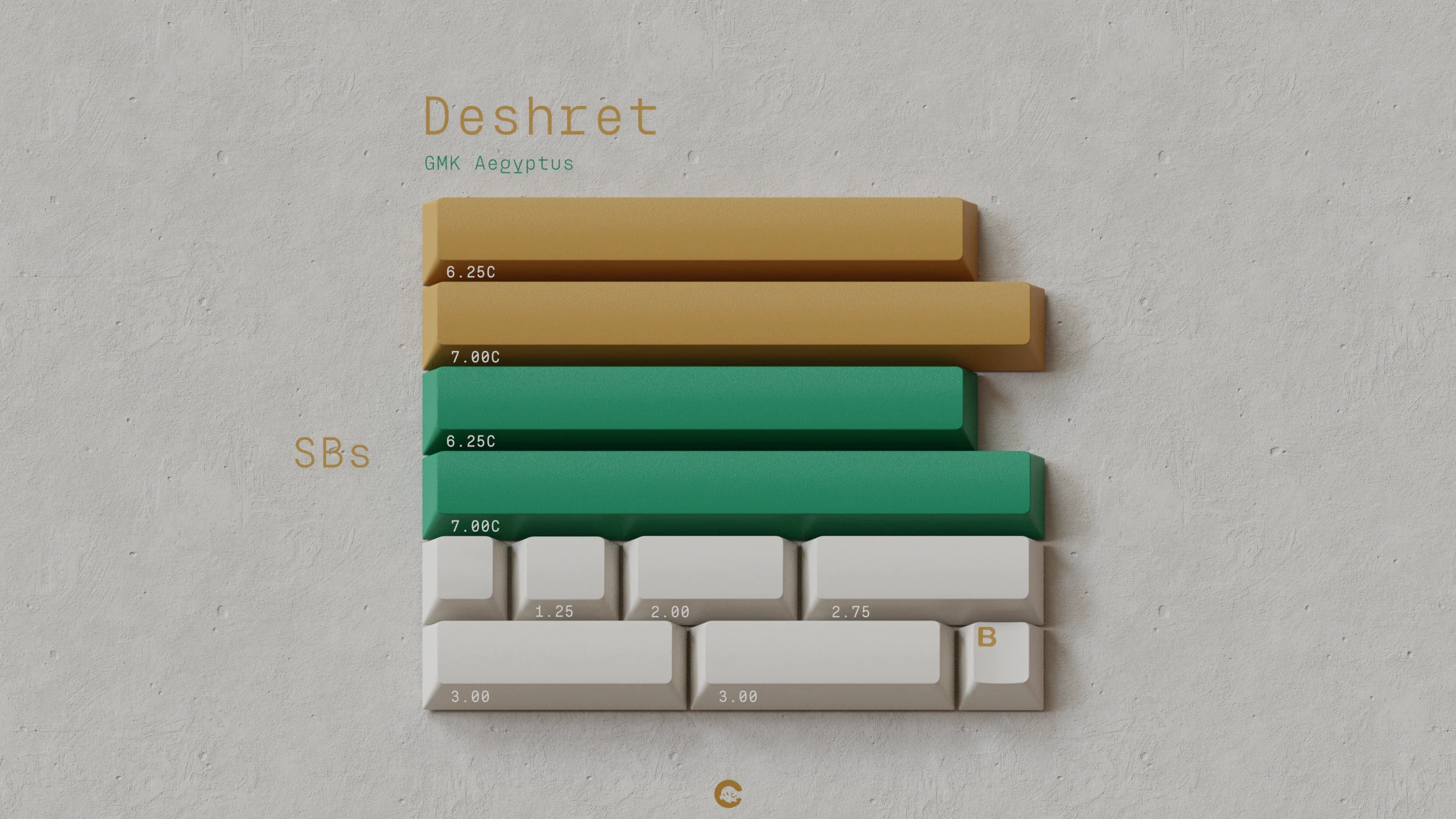 [In Stock] GMK CYL Aegyptus - Image 4