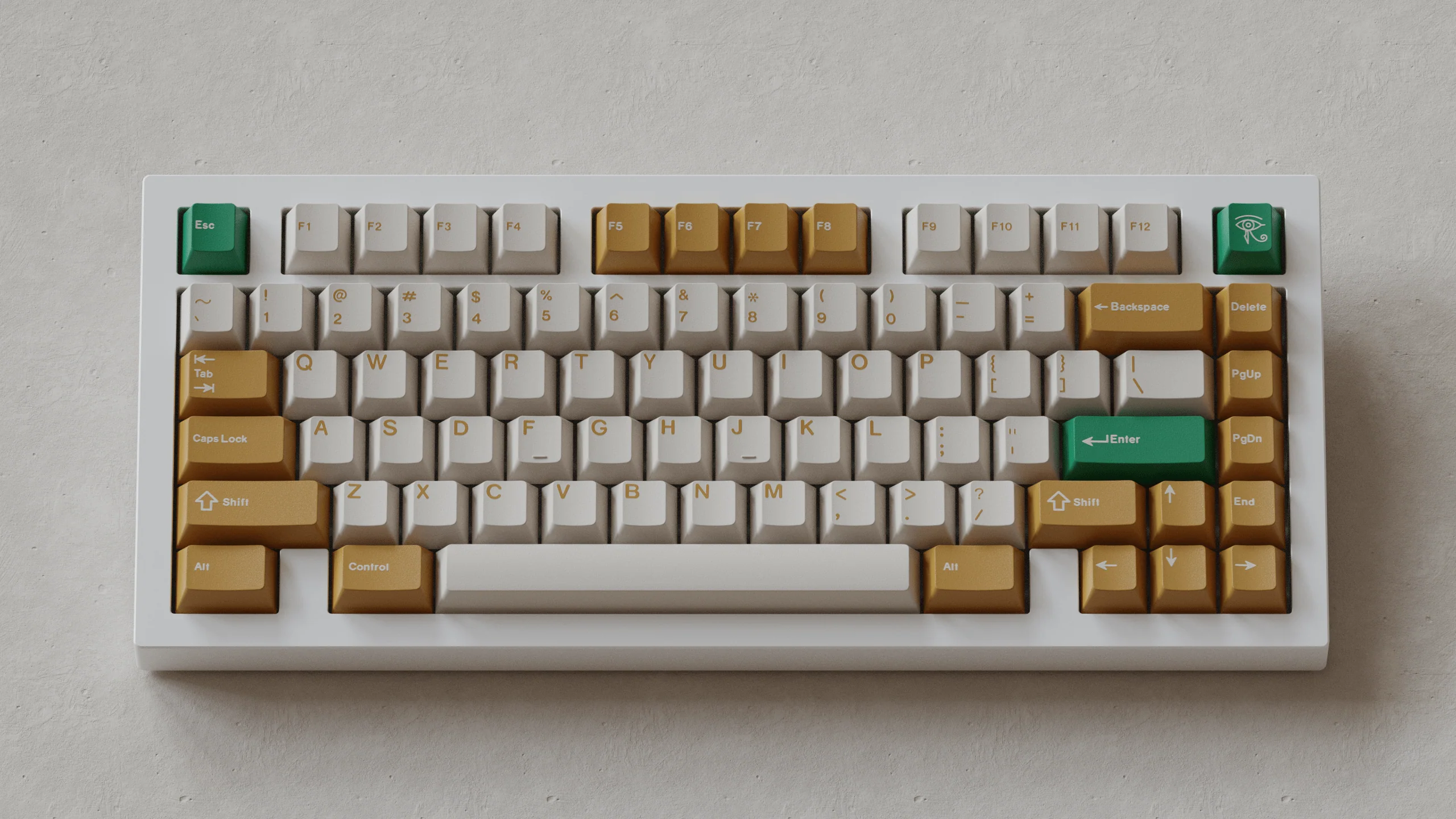 [In Stock] GMK CYL Aegyptus - Image 8