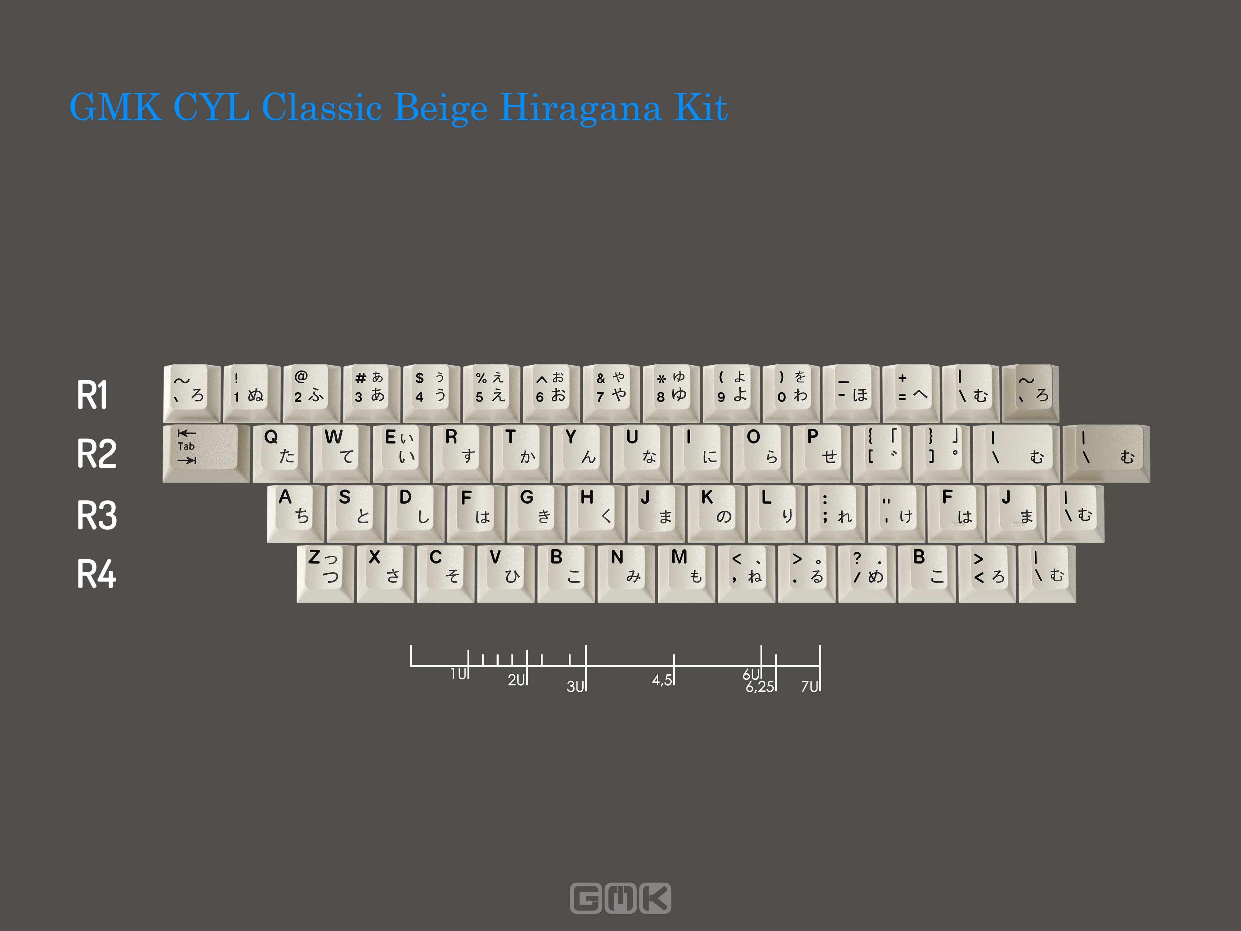 [In Stock] GMK CYL Classic Beige - Image 15