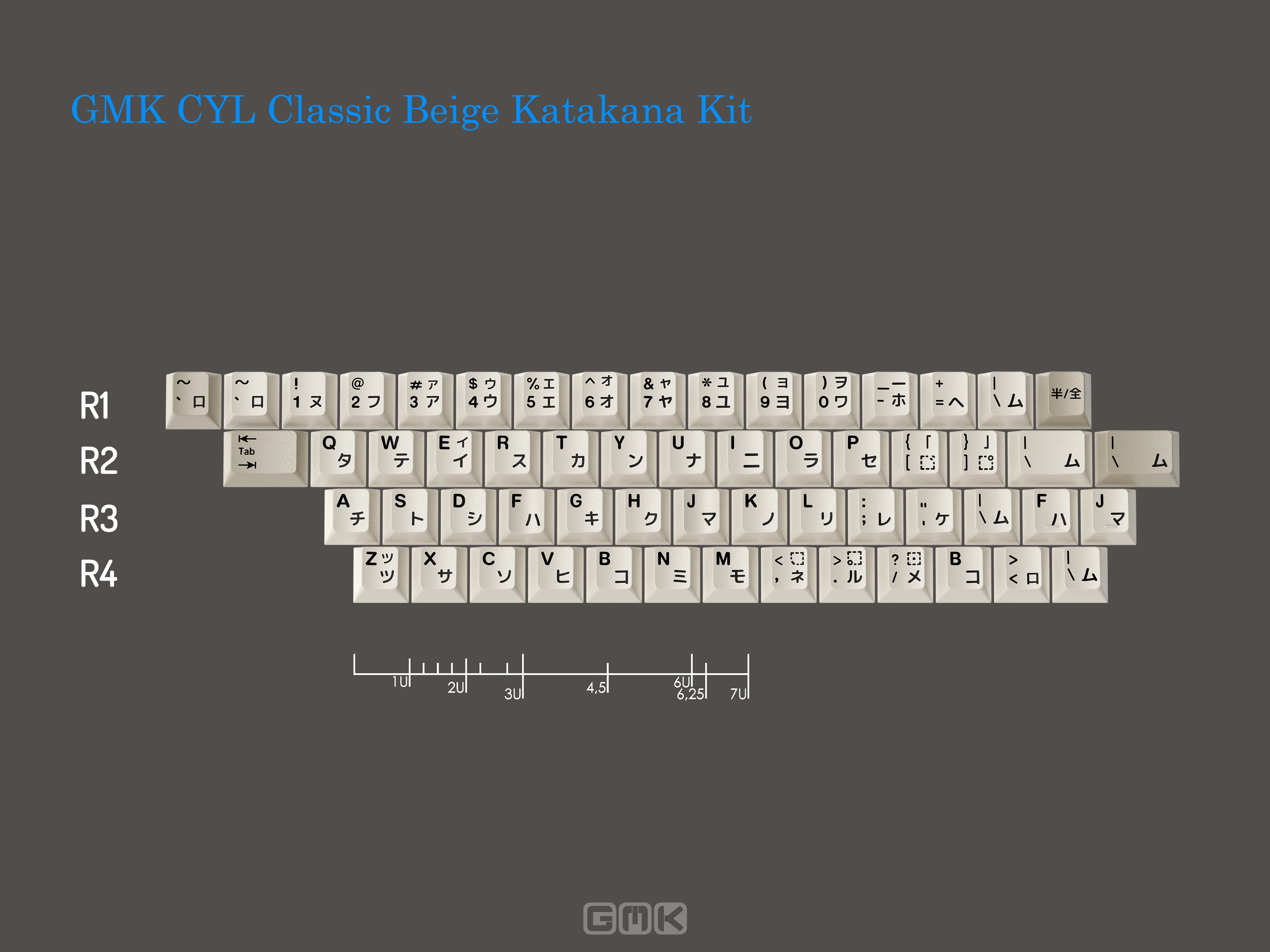 [In Stock] GMK CYL Classic Beige - Image 16