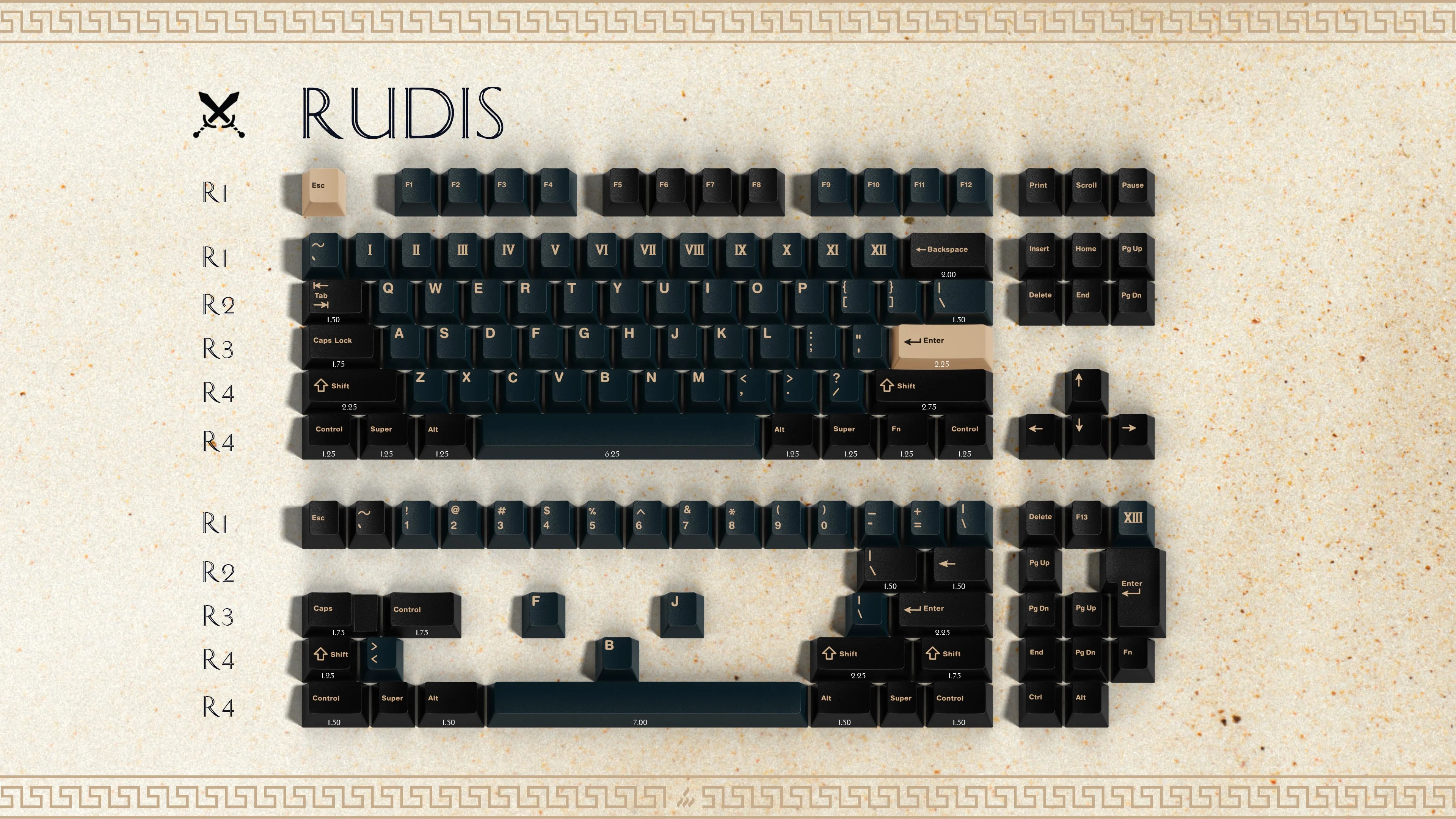 [In Stock] GMK CYL Gladiator - Image 2
