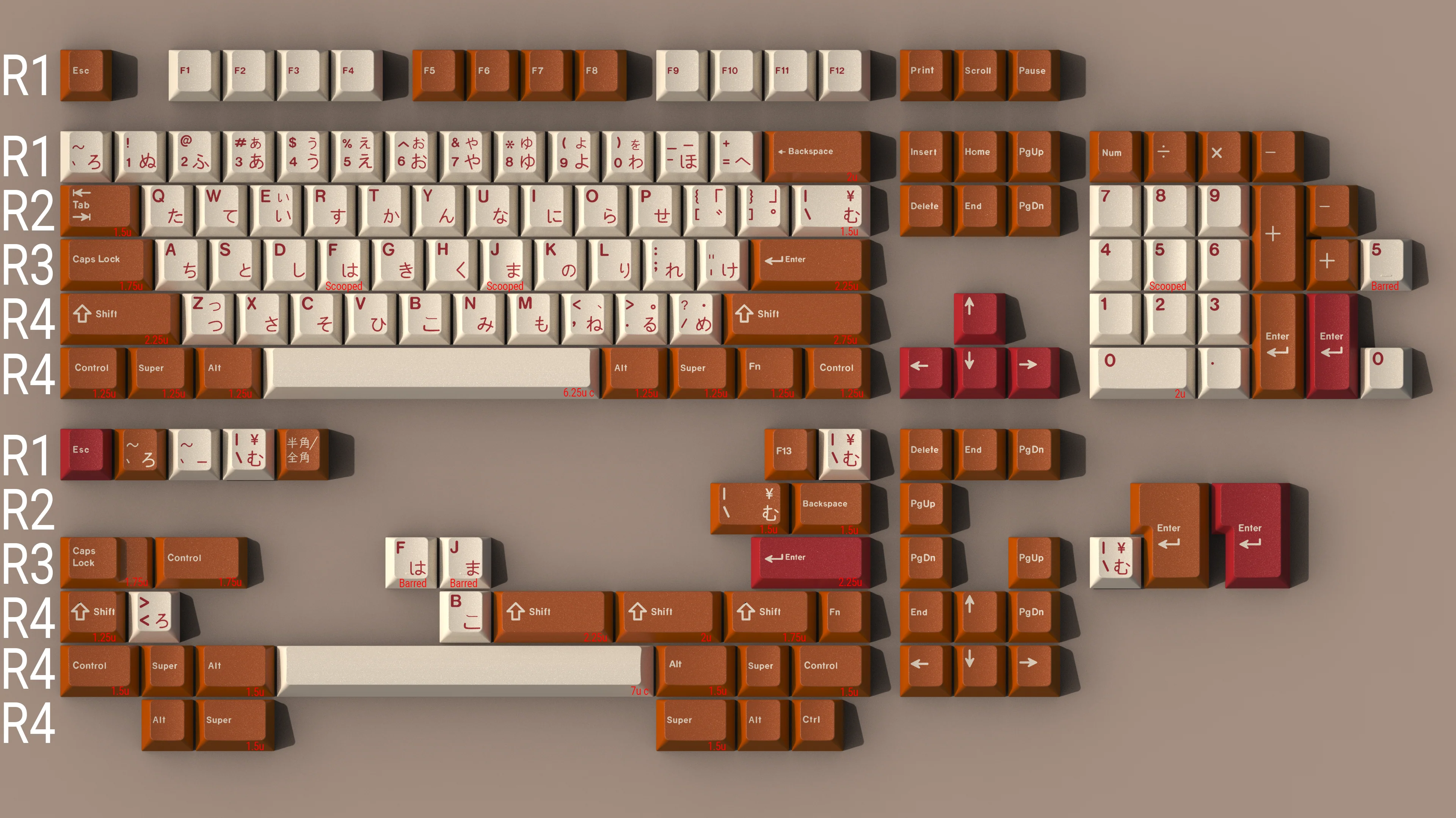 [In Stock] GMK CYL Harvest - Image 6