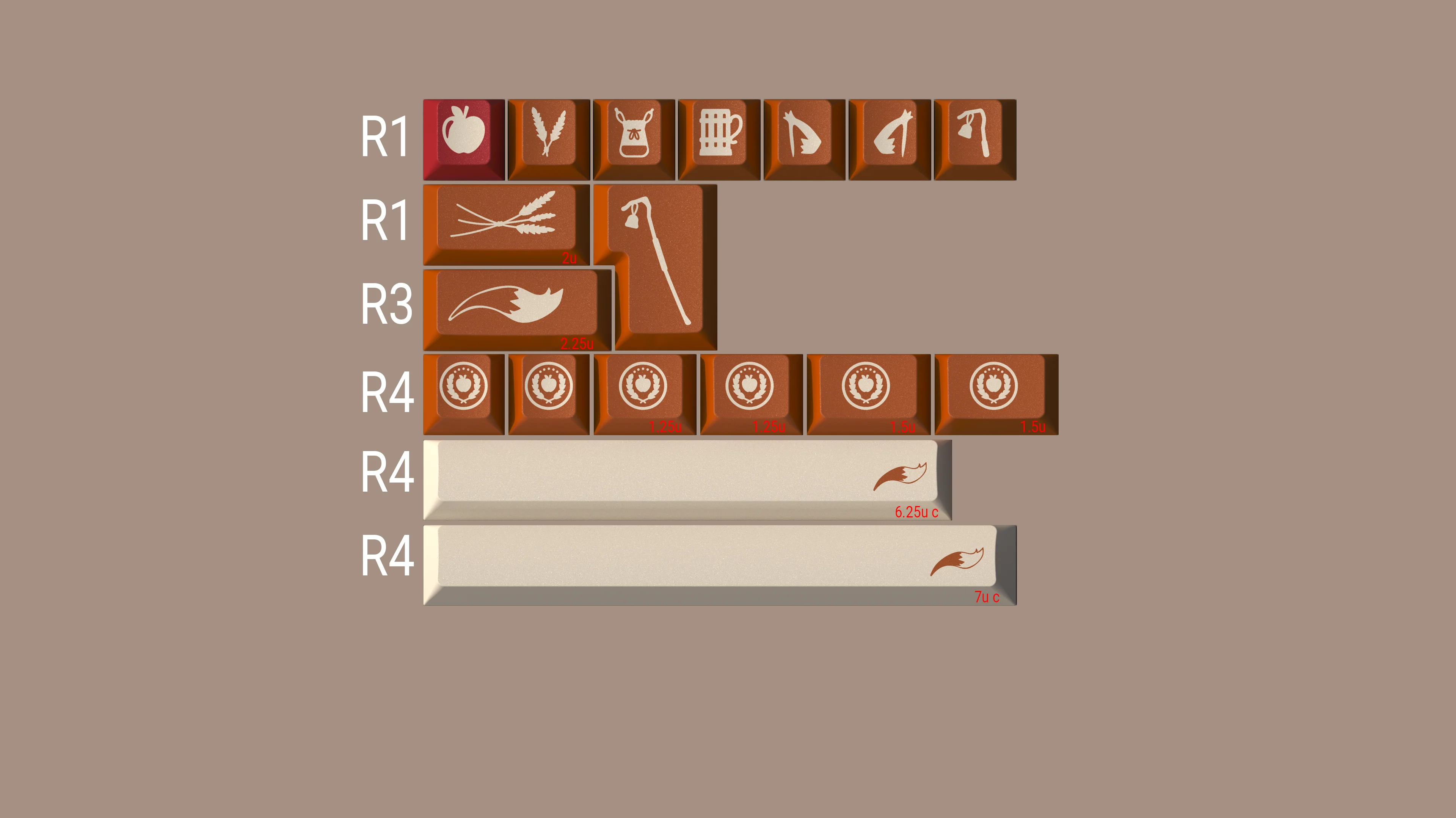 [In Stock] GMK CYL Harvest - Image 7