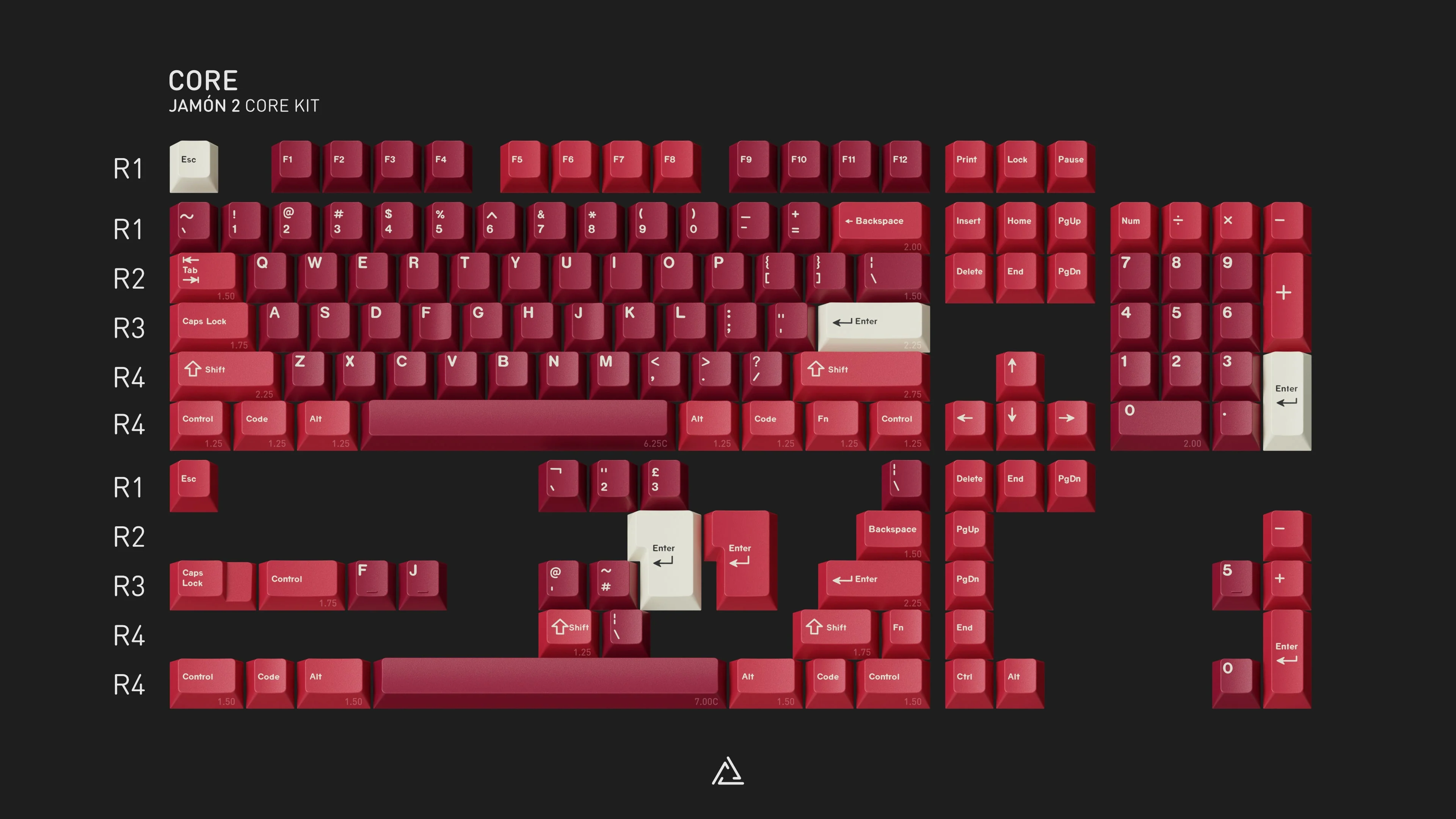 [In Stock] GMK CYL Jamón 2 - Image 2