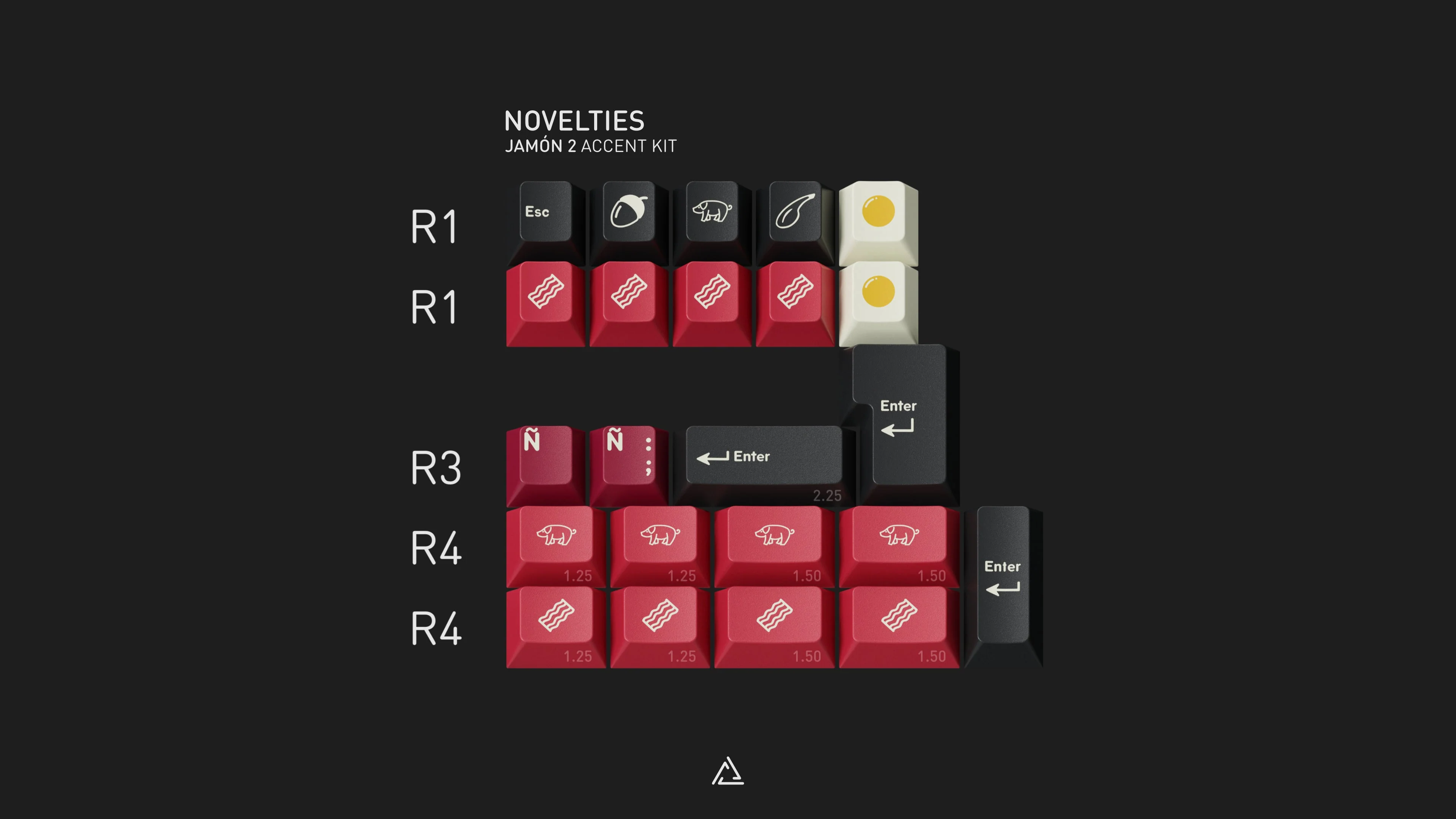 [In Stock] GMK CYL Jamón 2 - Image 9
