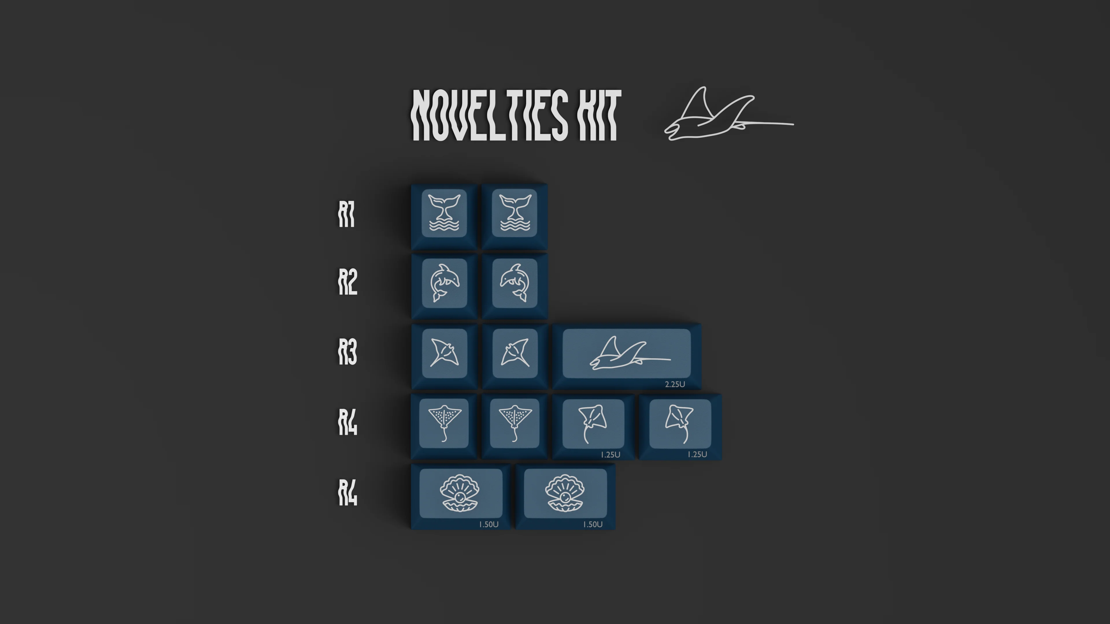 [In Stock] GMK CYL Manta - Image 11