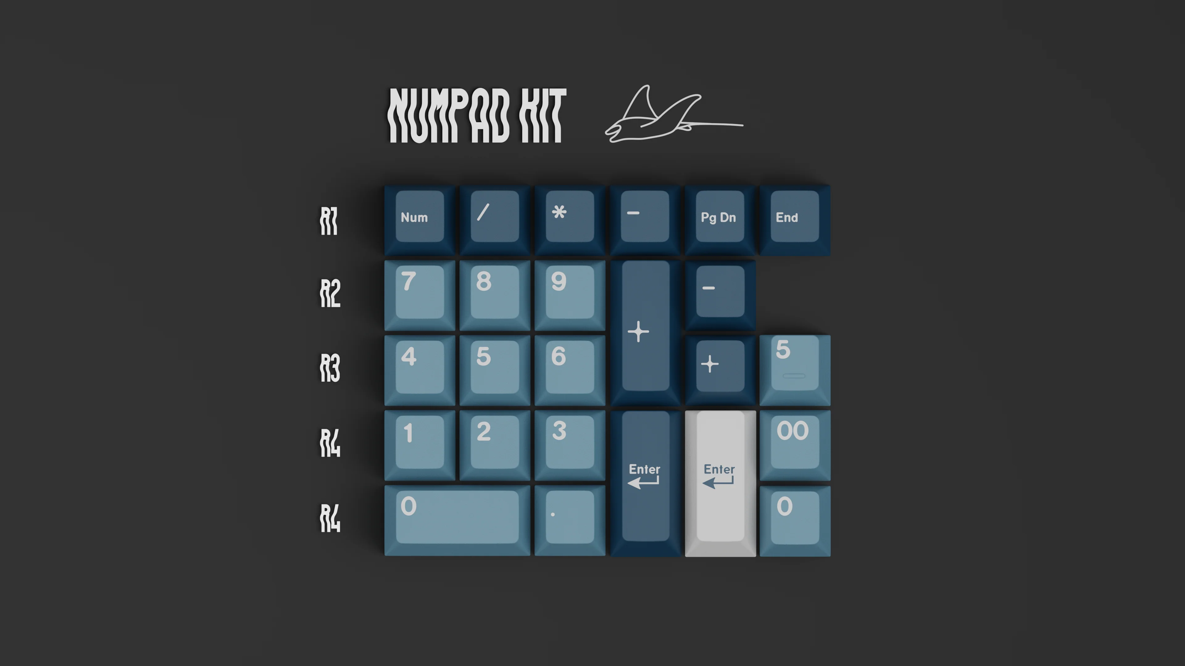 [In Stock] GMK CYL Manta - Image 12