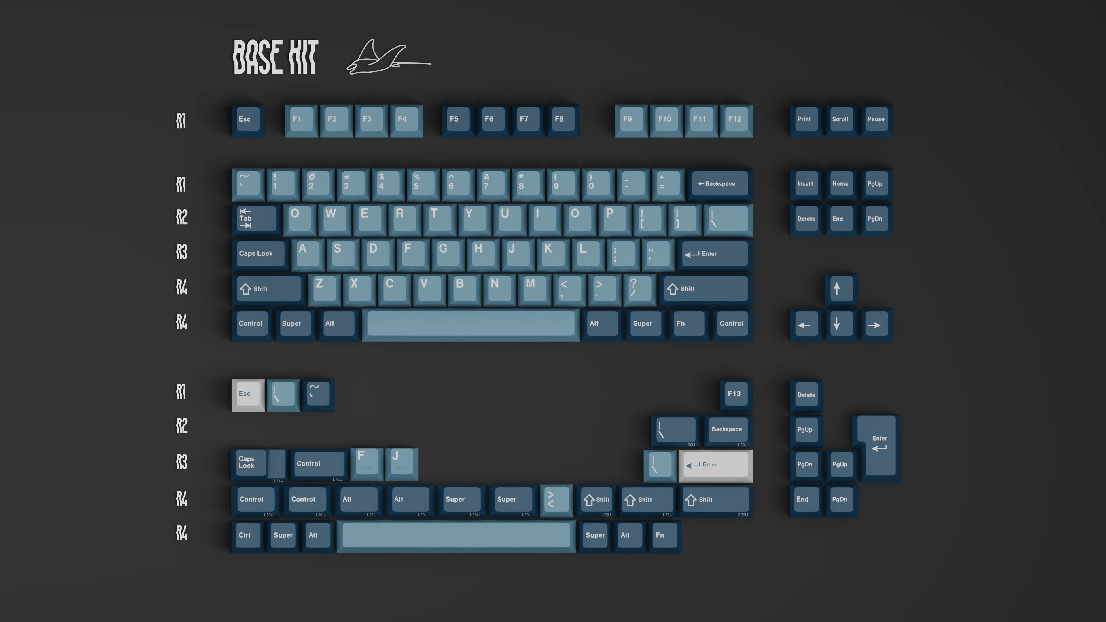 [In Stock] GMK CYL Manta - Image 2