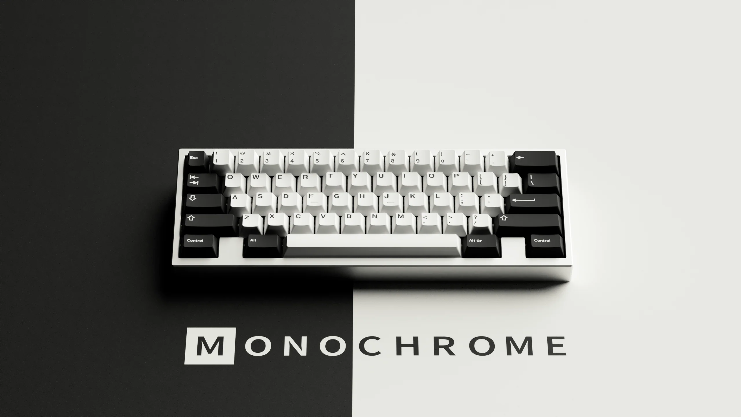 [In Stock] GMK CYL Monochrome R2 - Image 10