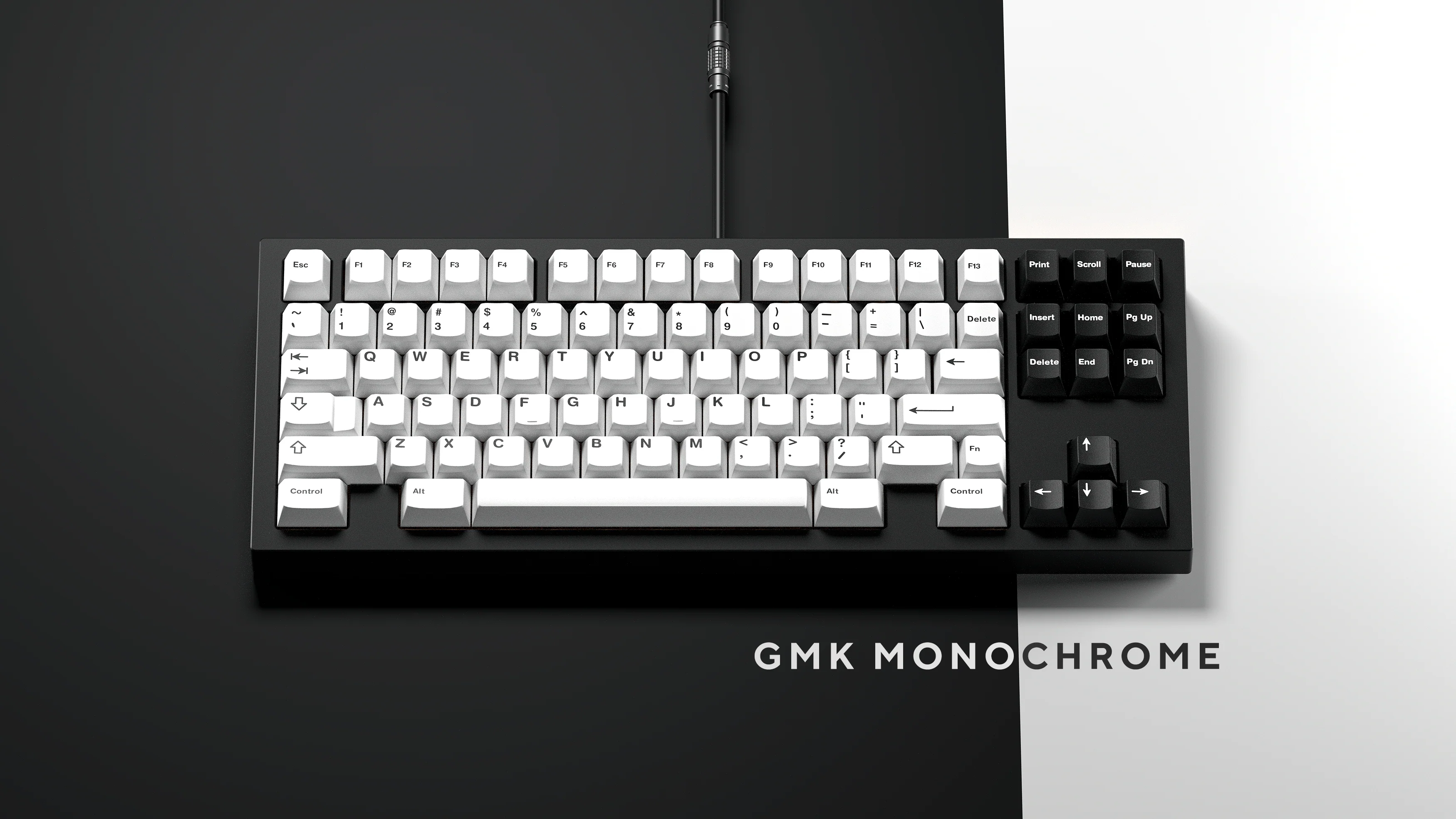 [In Stock] GMK CYL Monochrome R2 - Image 5
