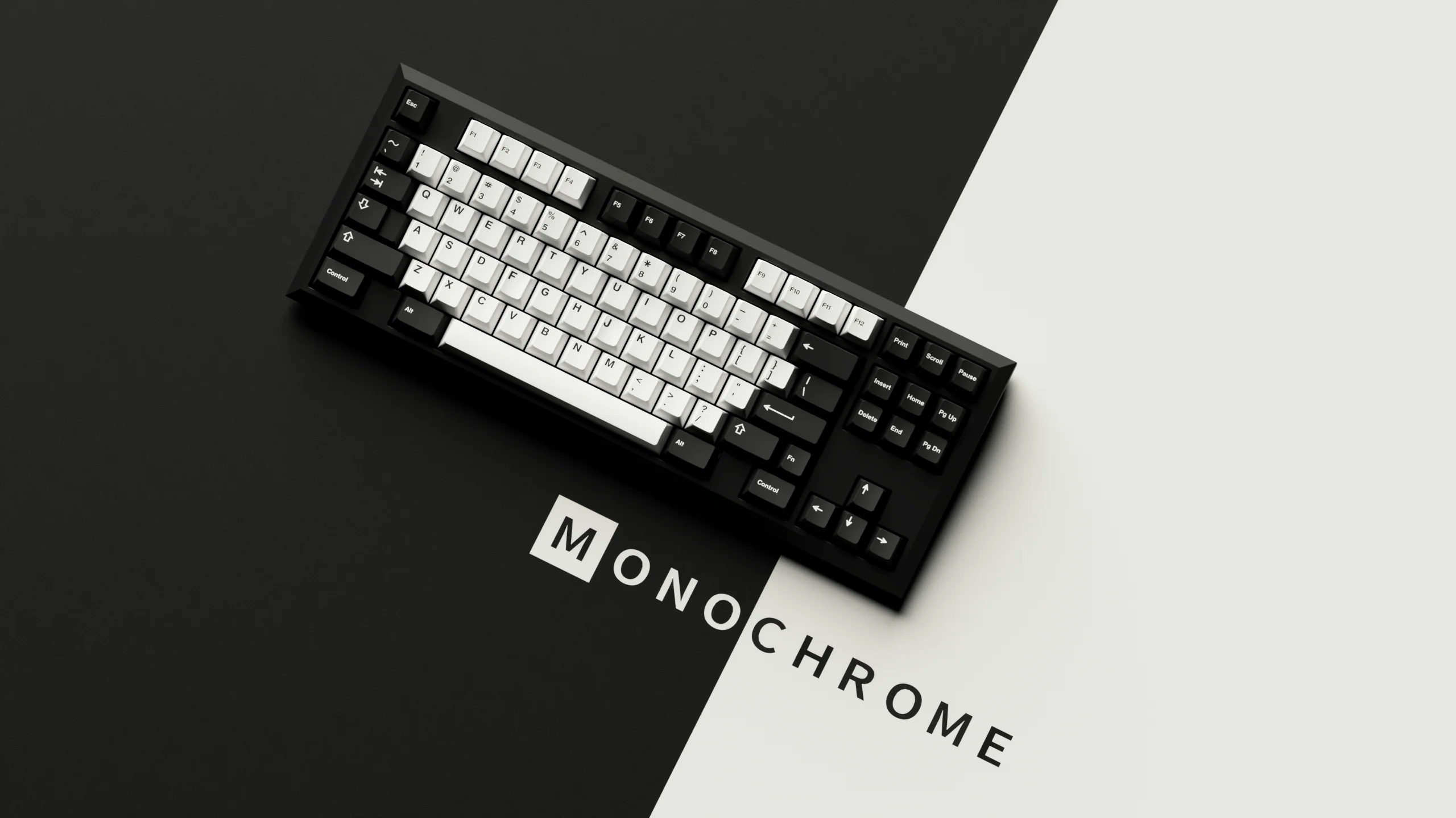 [In Stock] GMK CYL Monochrome R2 - Image 6