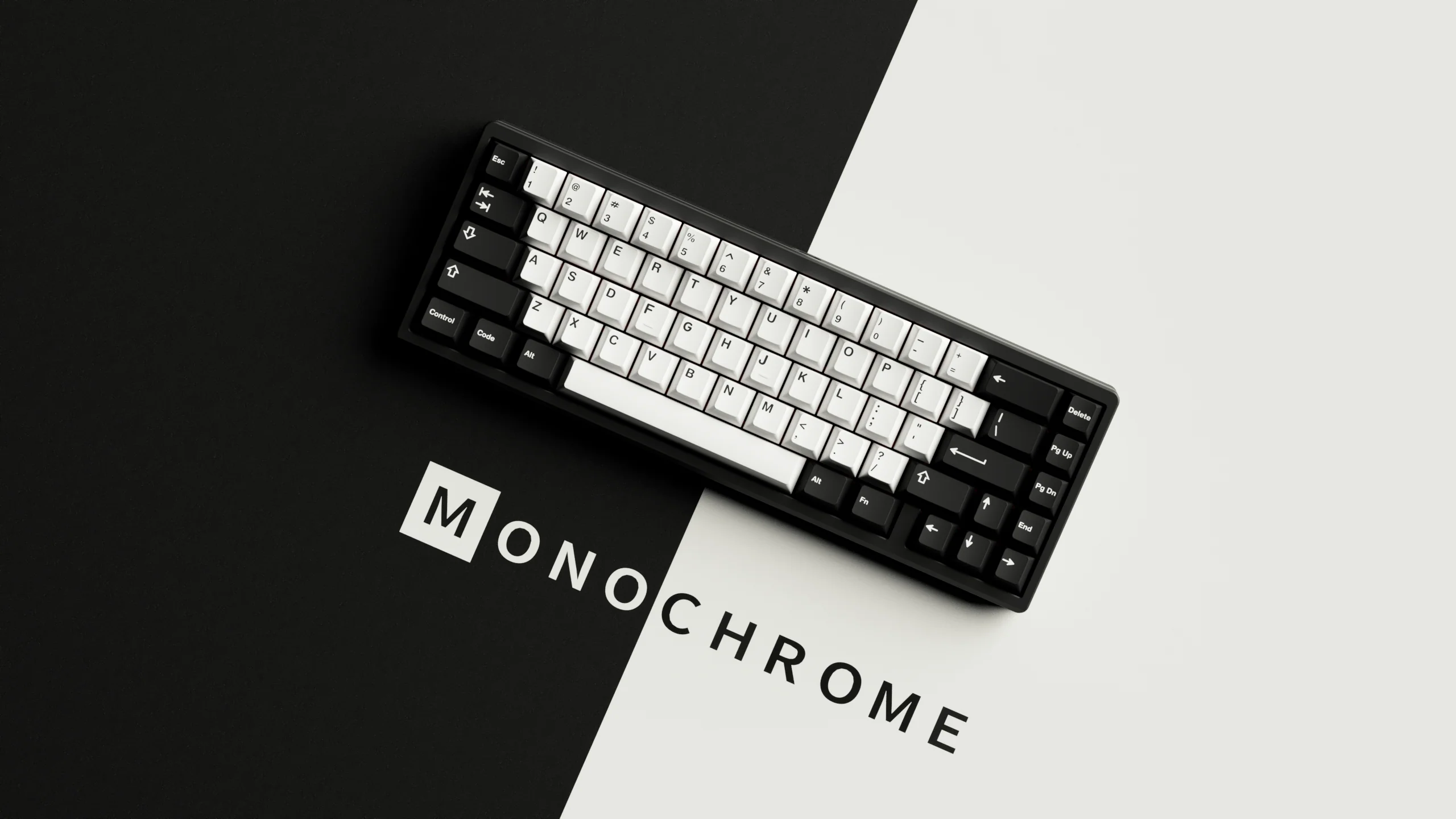 [In Stock] GMK CYL Monochrome R2 - Image 7