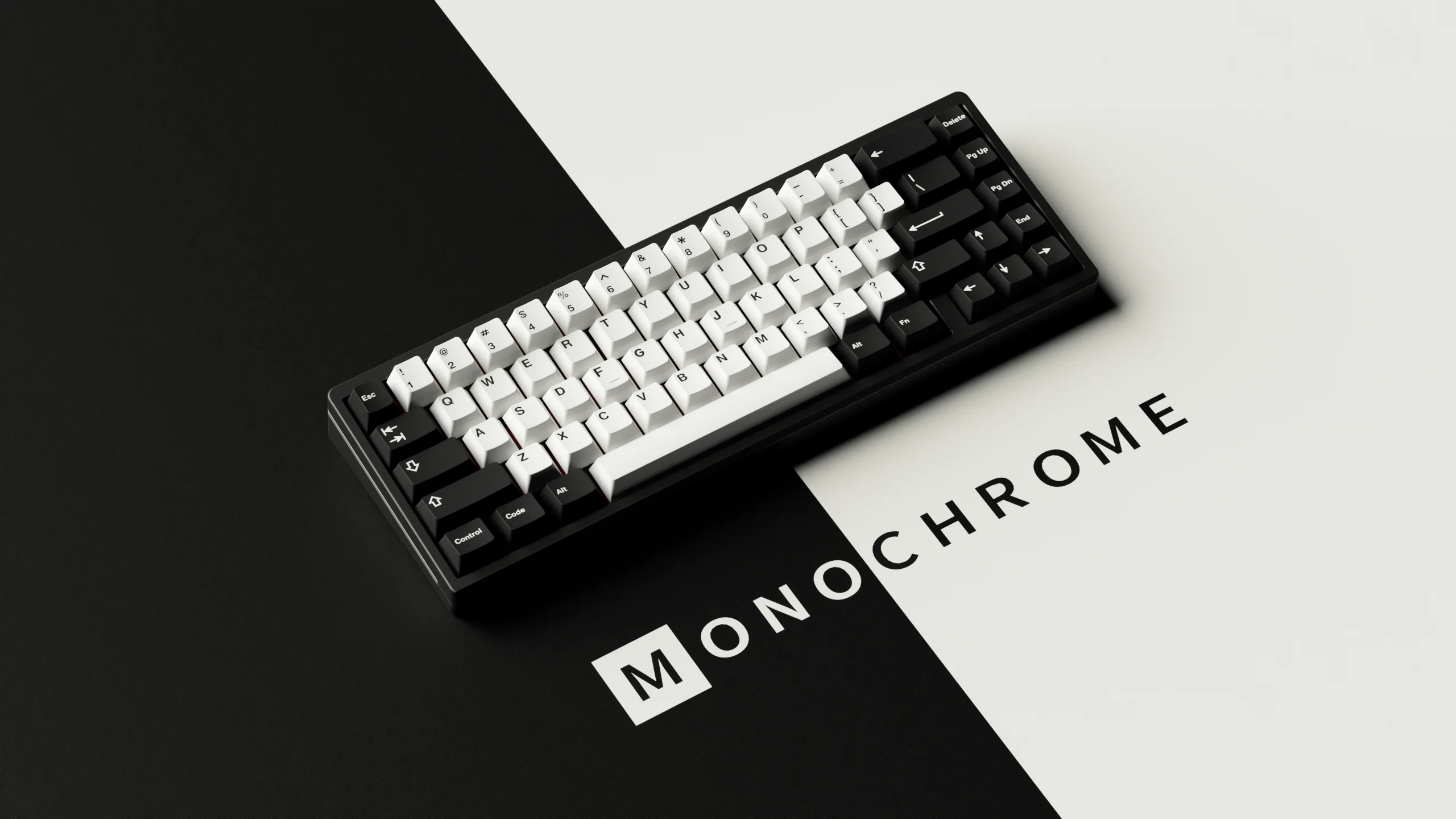 [In Stock] GMK CYL Monochrome R2 - Image 8