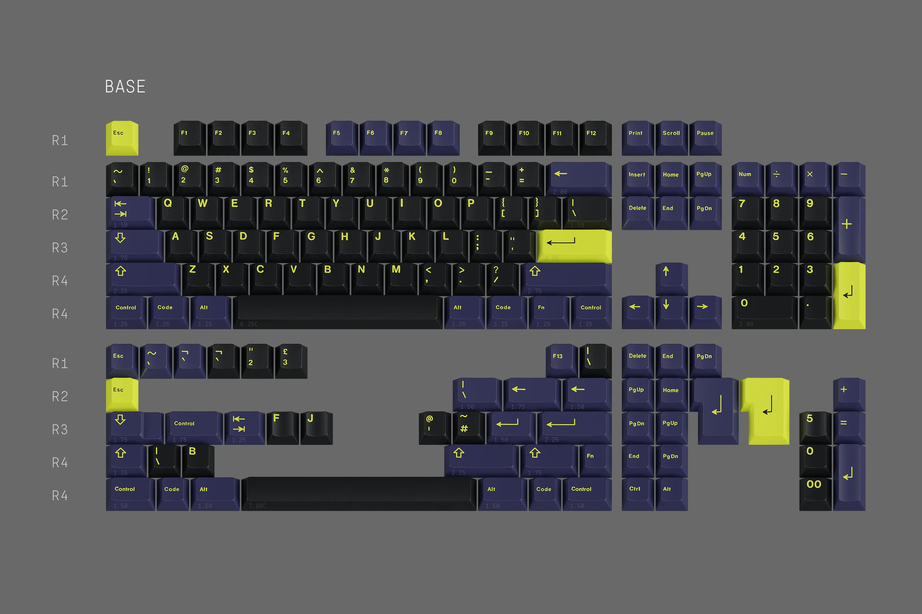 [In Stock] GMK CYL Night Runner R2 - Image 6