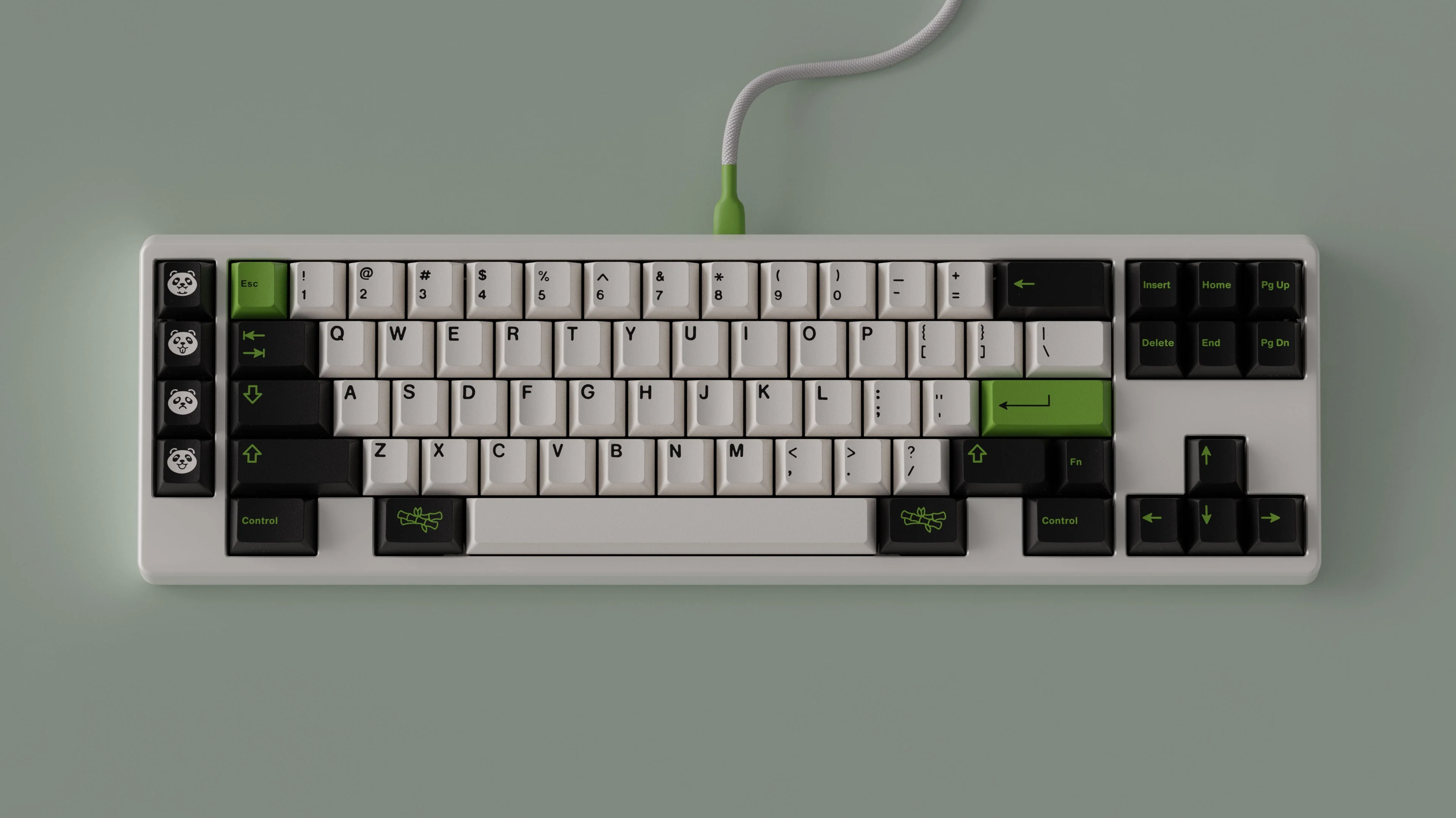 [In Stock] GMK CYL Panda - Image 5