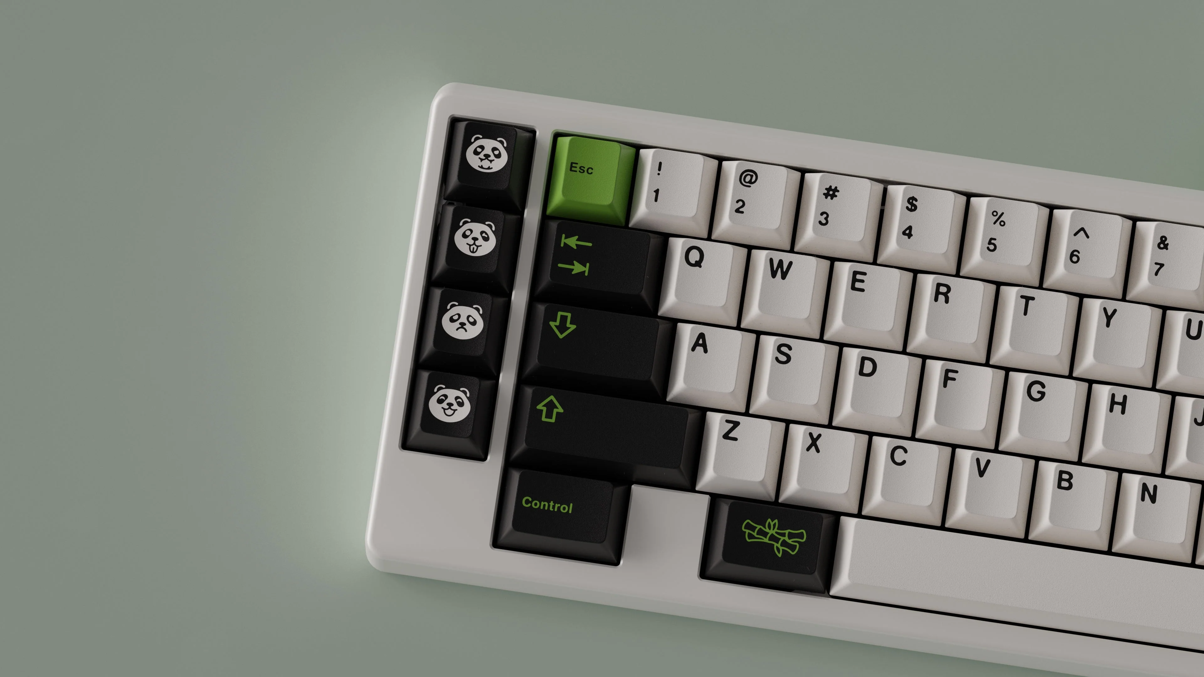 [In Stock] GMK CYL Panda - Image 6