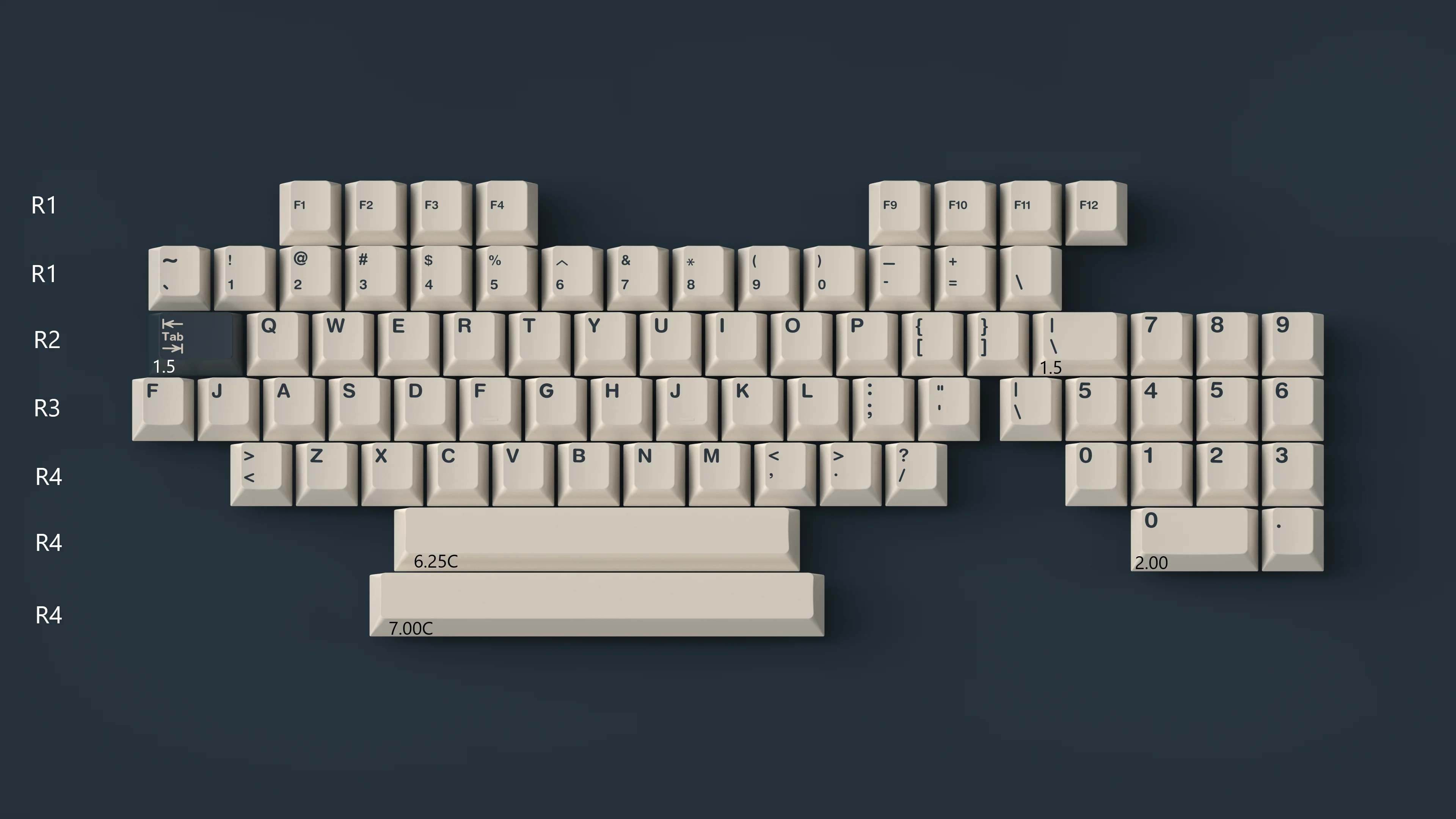 [In Stock] GMK CYL Reforged - Image 13