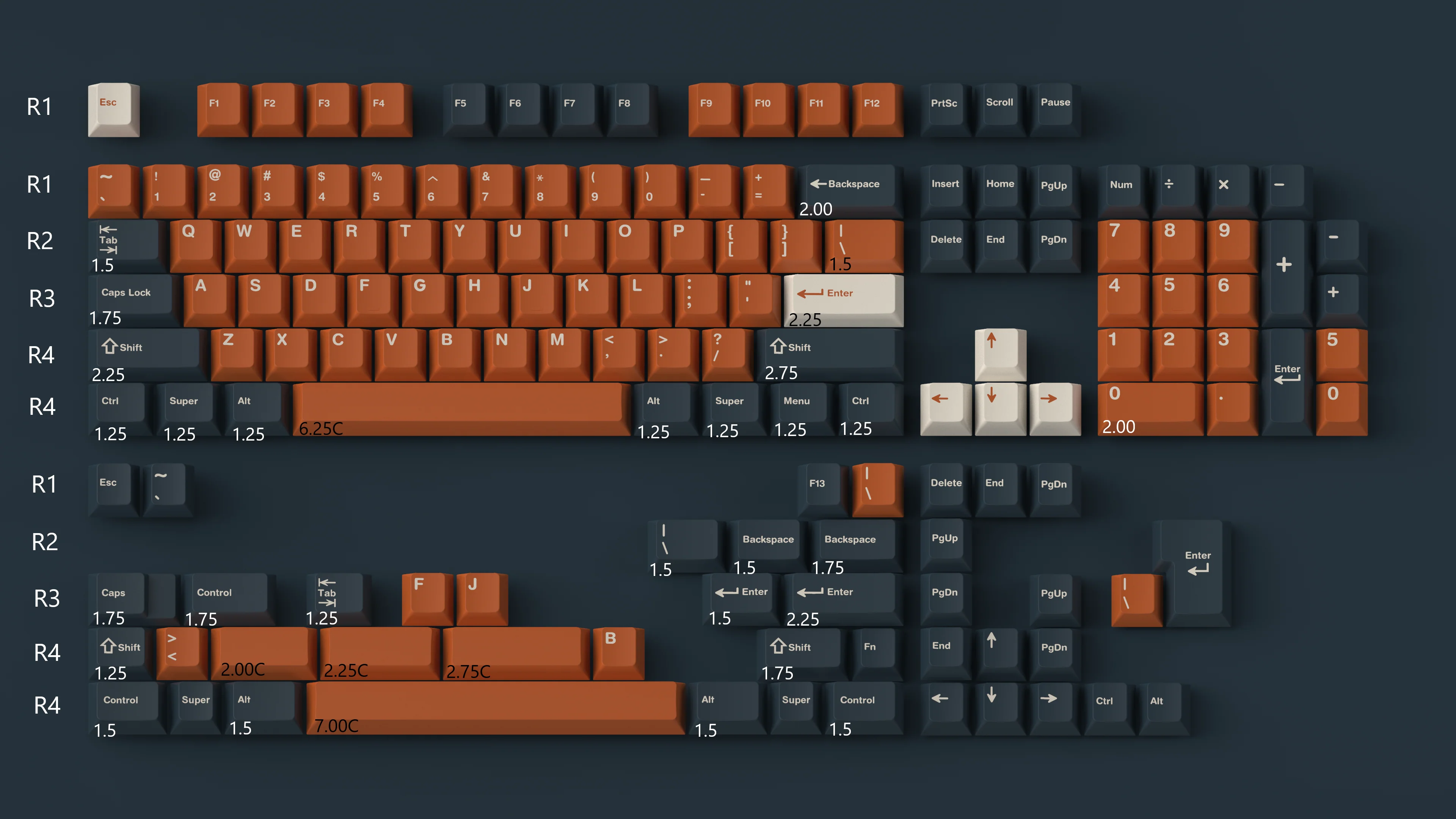 [In Stock] GMK CYL Reforged - Image 14