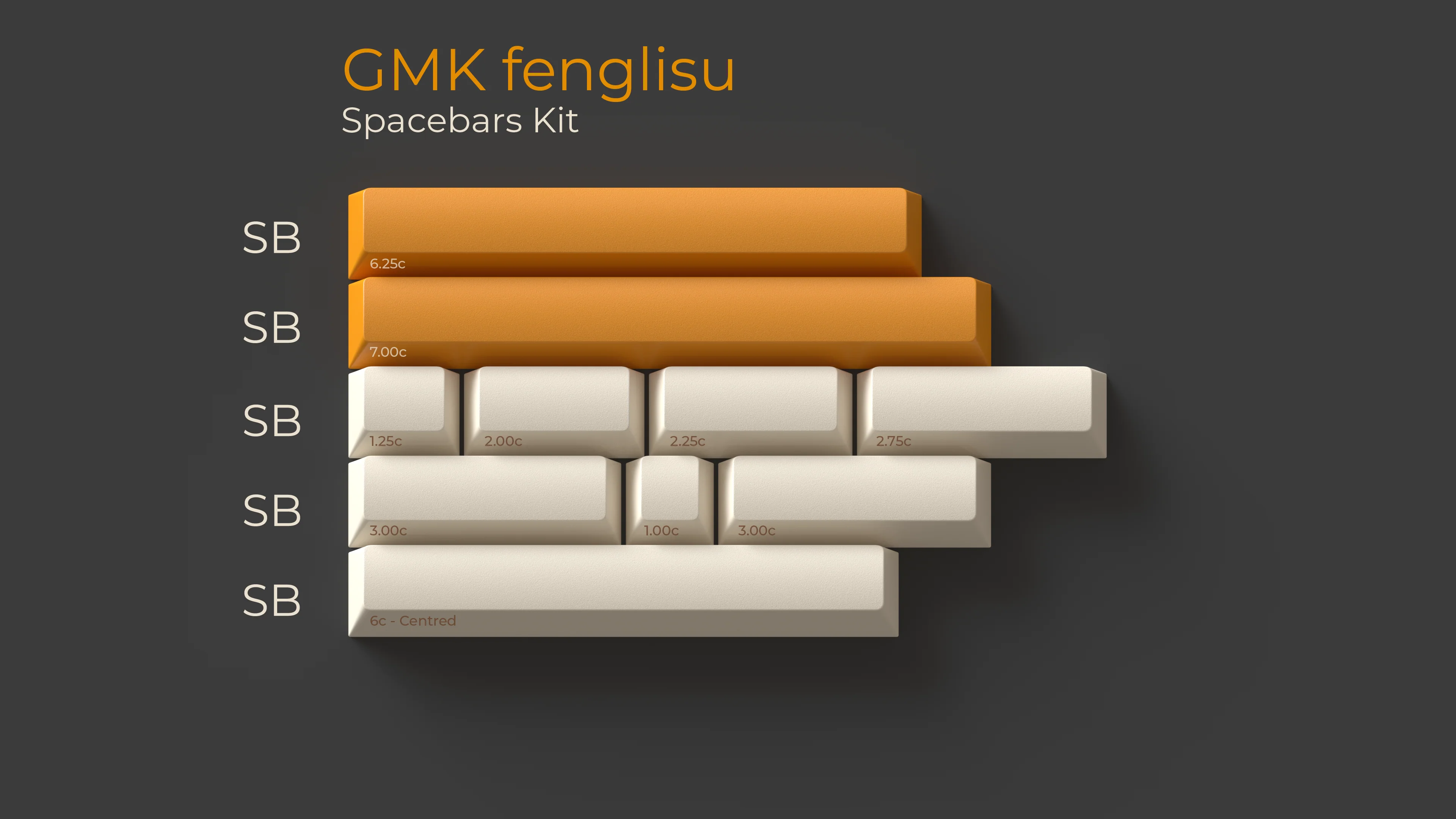 [In Stock] GMK Fenglisu Keycap - Image 10