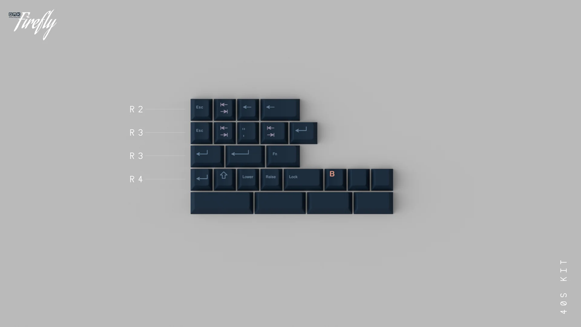 [In Stock] GMK CYL Firefly R2 - Image 3