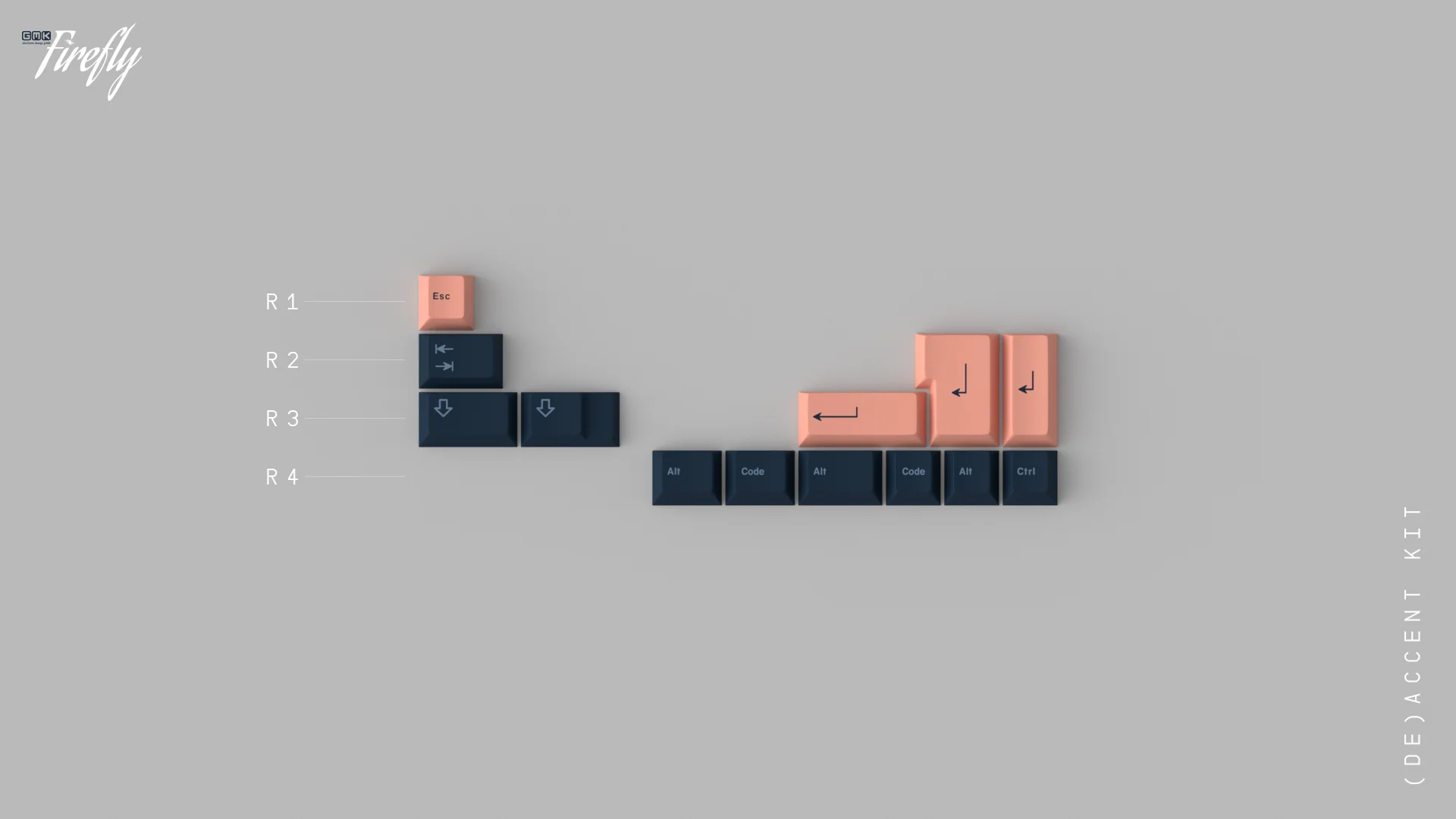 [In Stock] GMK CYL Firefly R2 - Image 4