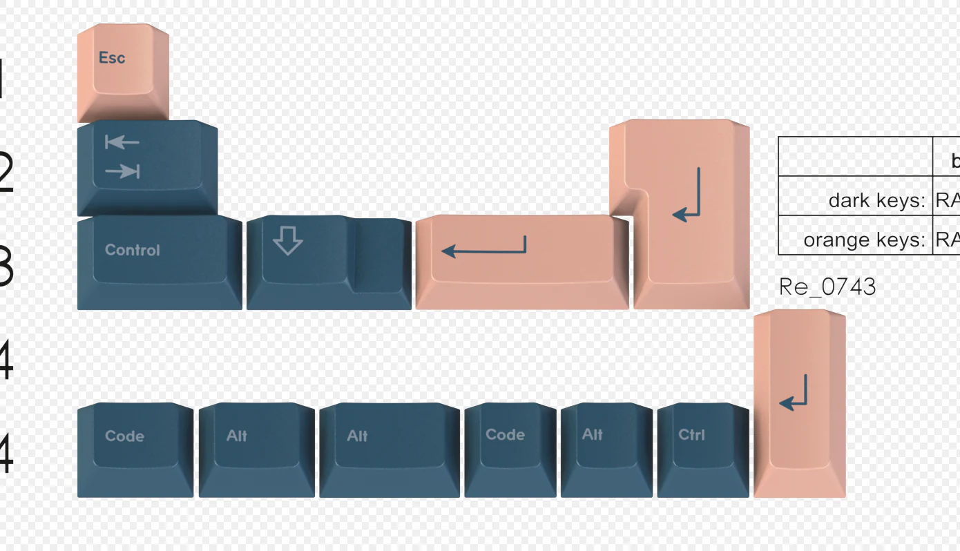 [In Stock] GMK CYL Firefly R2 - Image 5