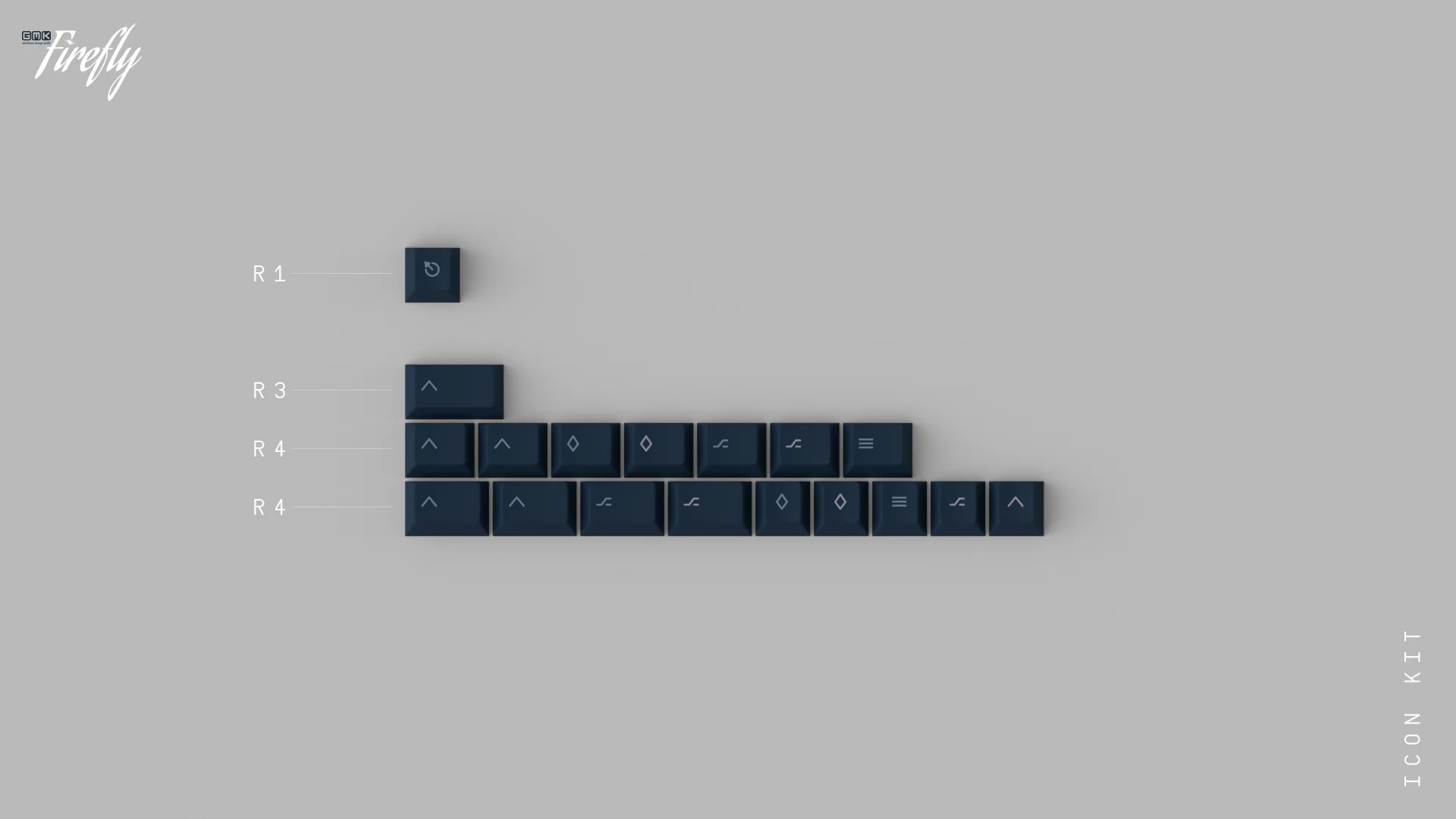 [In Stock] GMK CYL Firefly R2 - Image 6