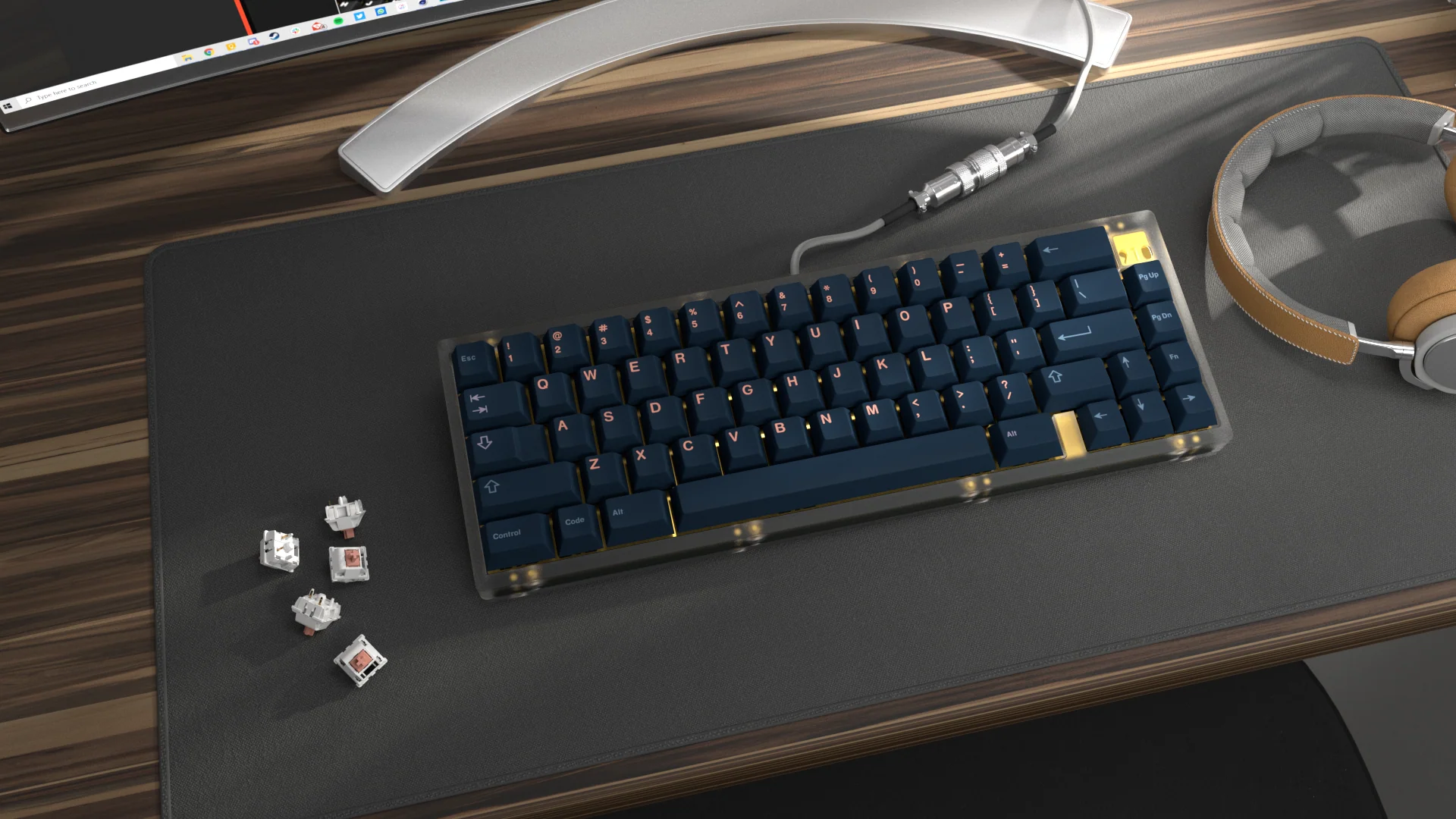 [In Stock] GMK CYL Firefly R2 - Image 8