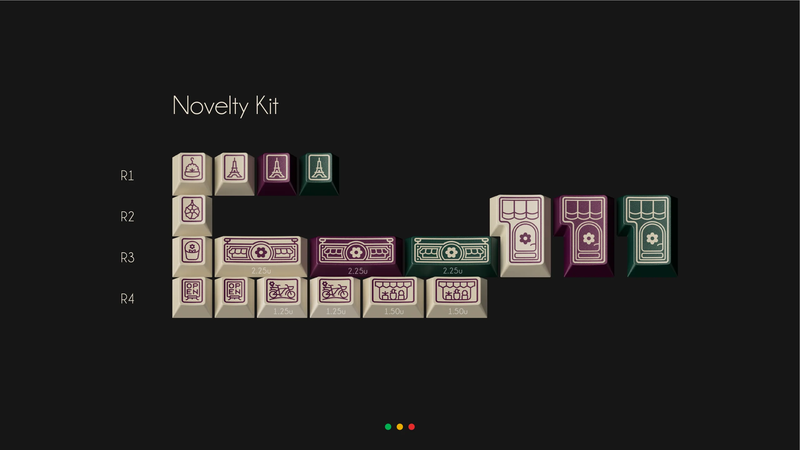[In Stock] GMK Fleuriste - Image 3