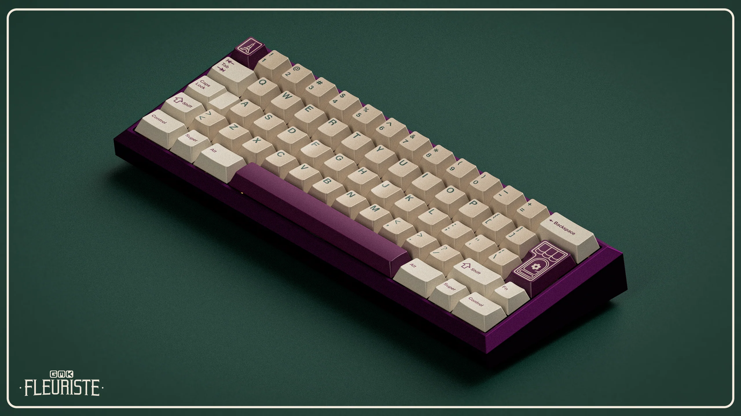 [In Stock] GMK Fleuriste - Image 8
